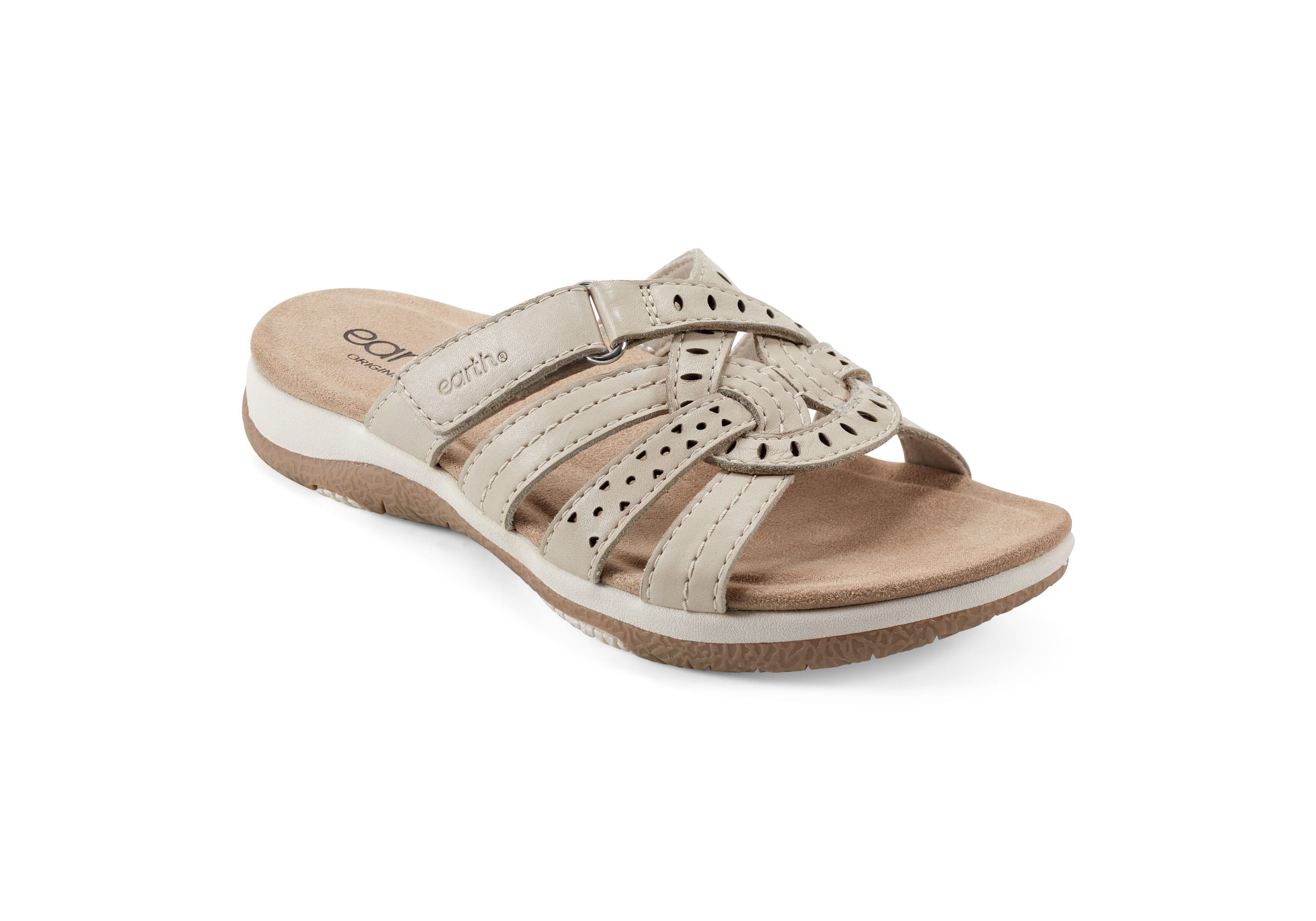 Sassoni Slip-on Strappy Casual Sport Sandals