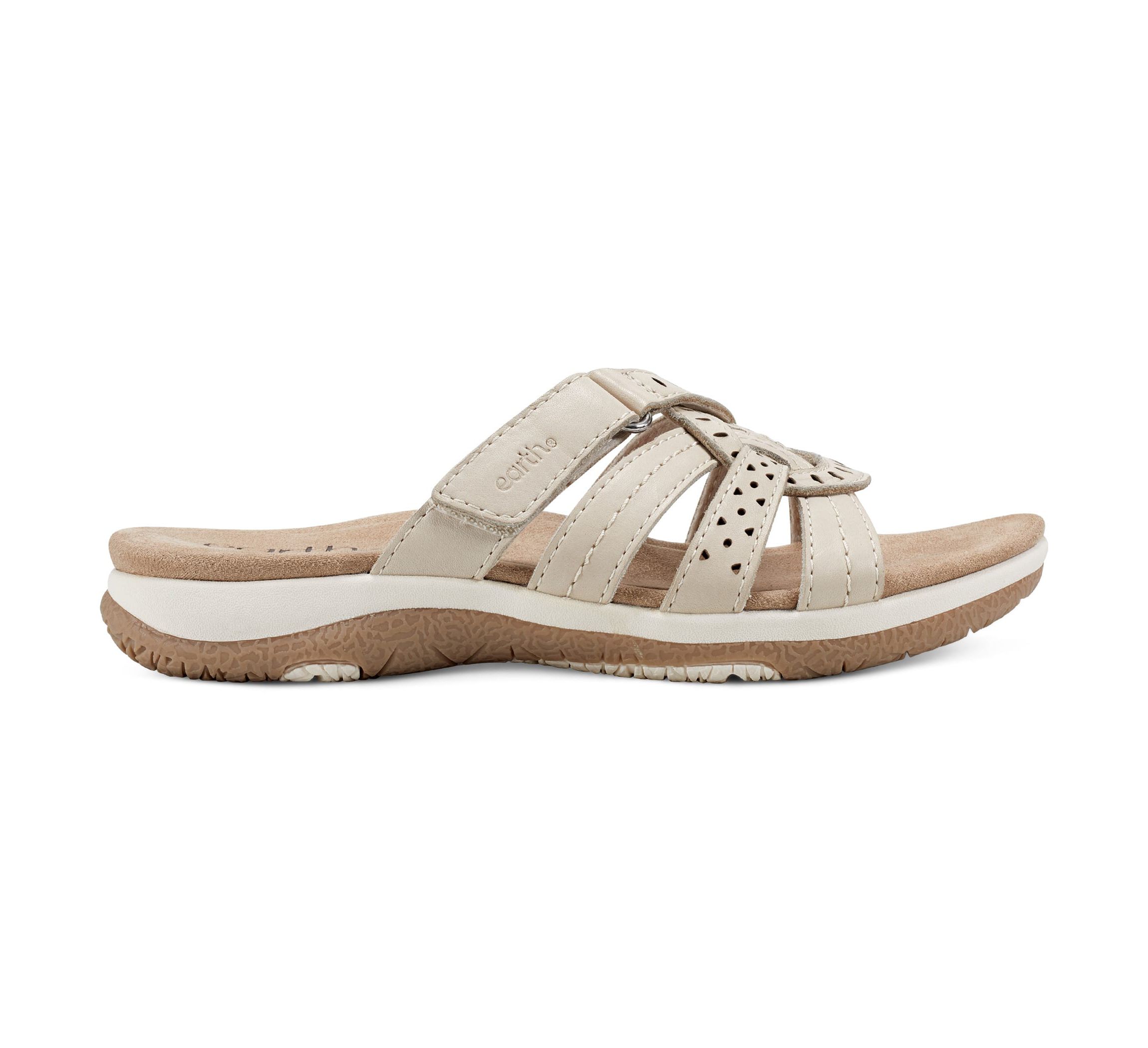 Sassoni Slip-on Strappy Casual Sport Sandals