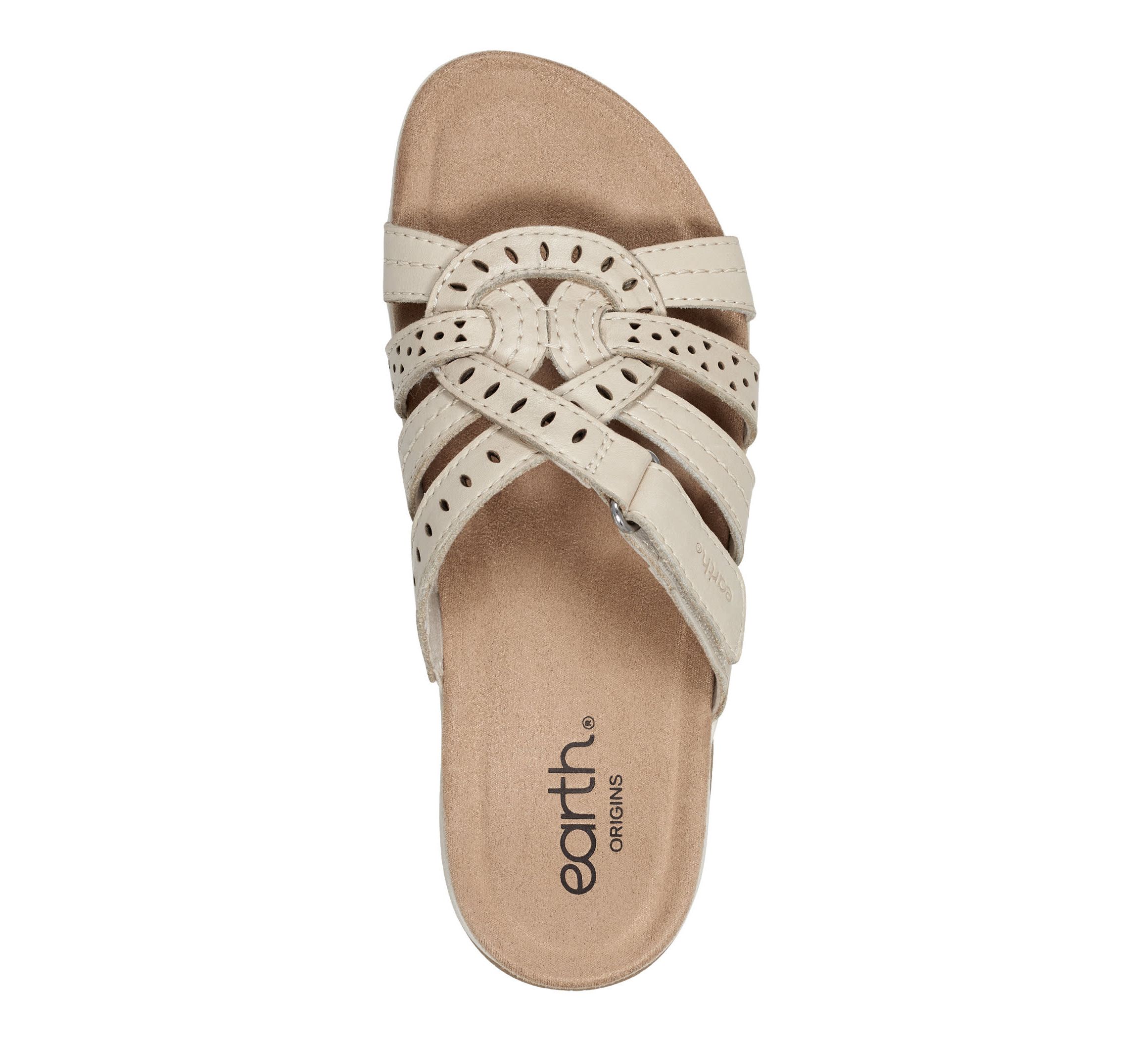 Sassoni Slip-on Strappy Casual Sport Sandals
