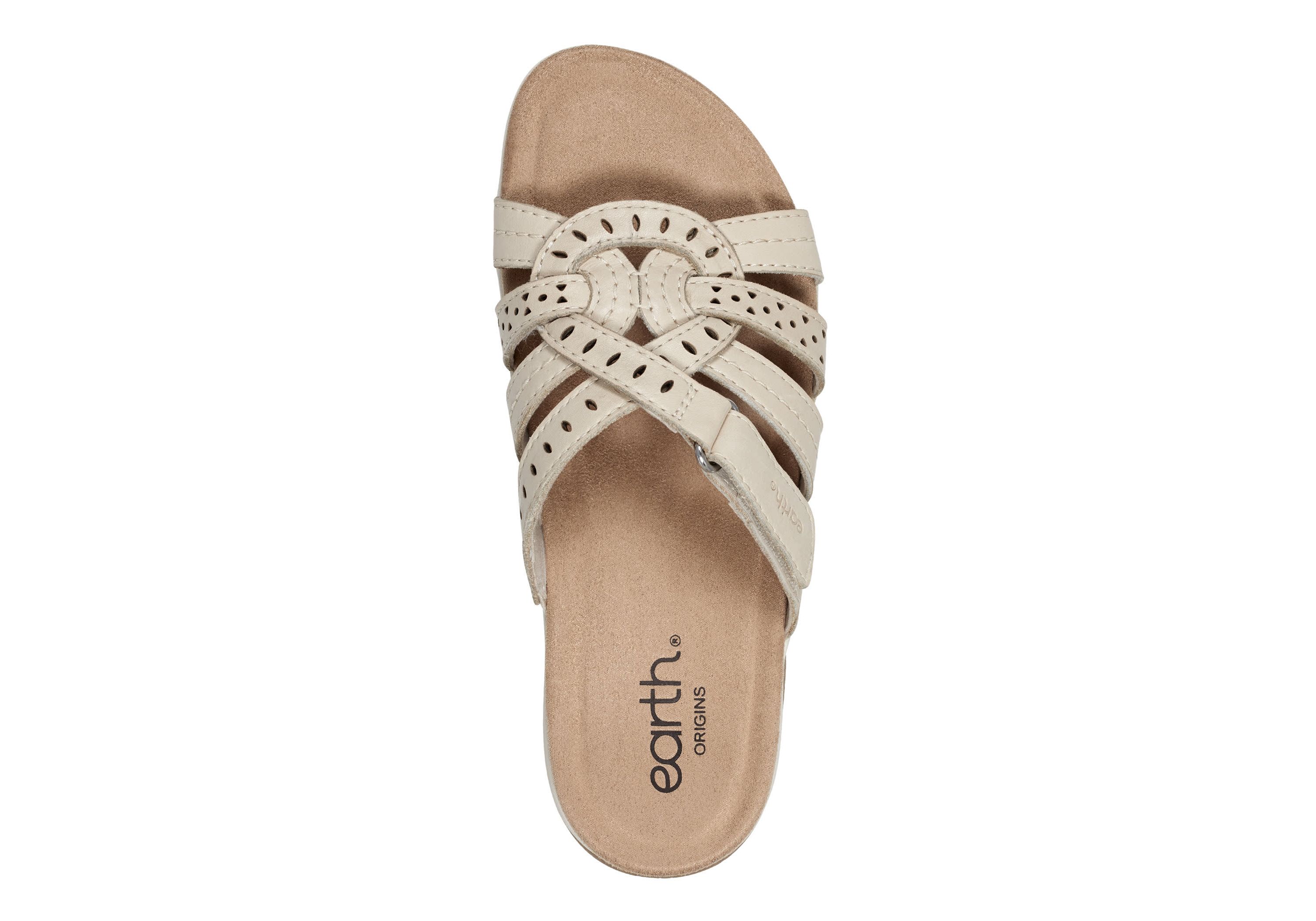 Sassoni Slip-on Strappy Casual Sport Sandals