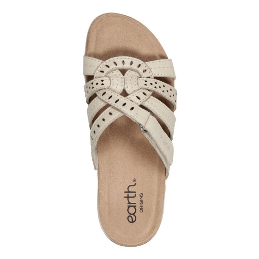 Sassoni Slip-on Strappy Casual Sport Sandals