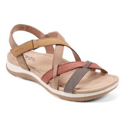 Earth Sterling Strappy Flat Casual Sport Sandals | belk