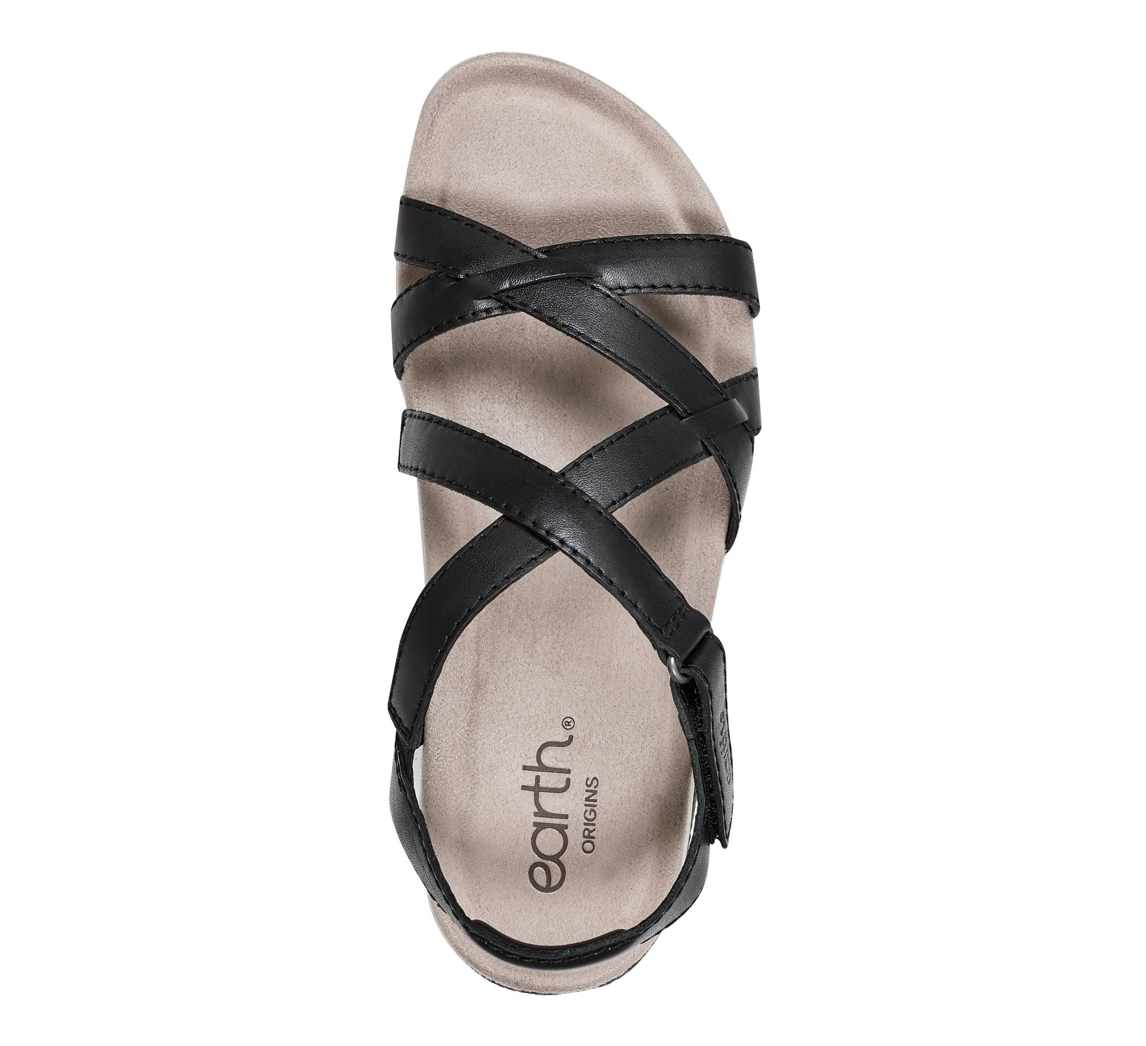 Sterling Strappy Flat Casual Sport Sandals