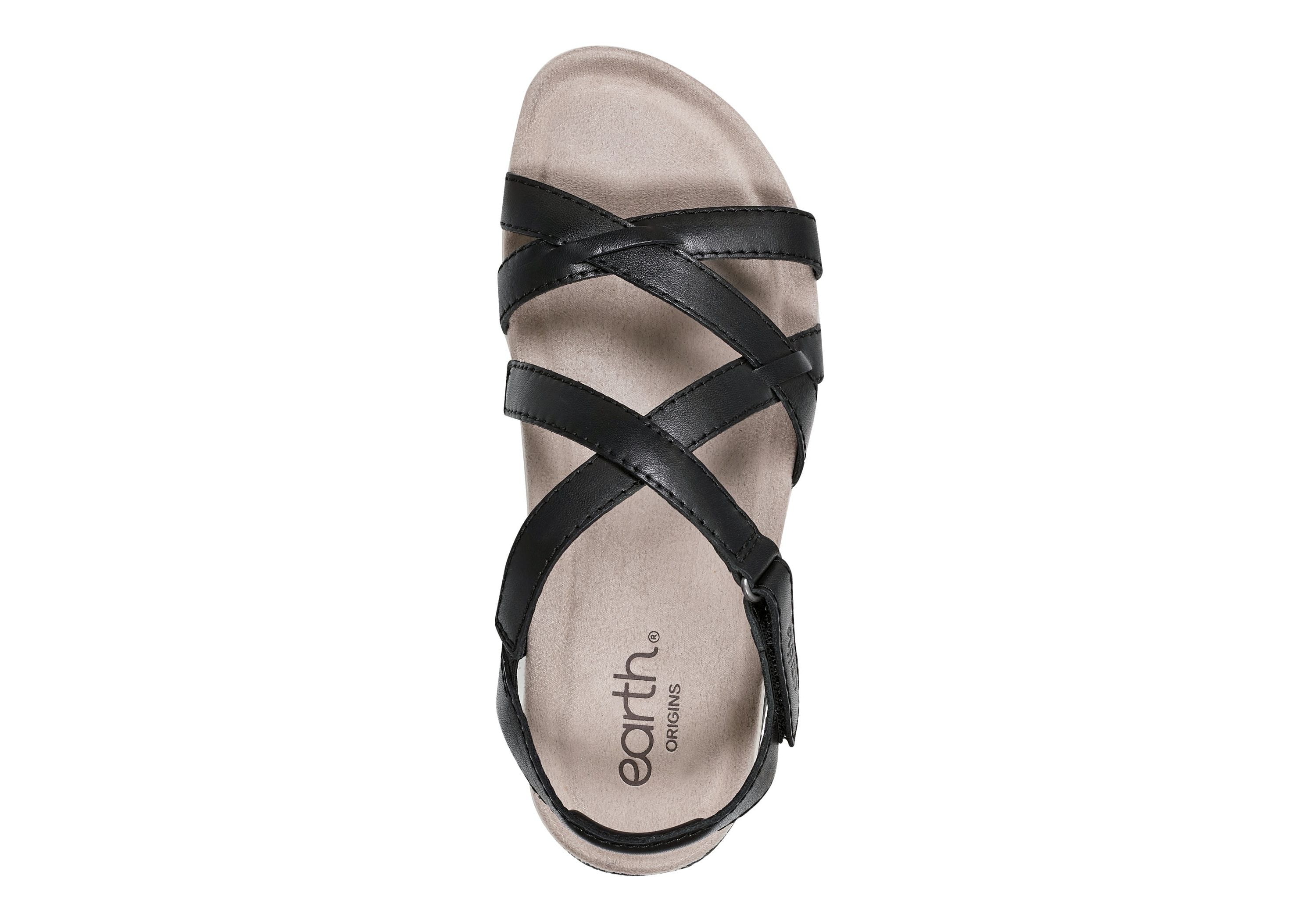 Sterling Strappy Flat Casual Sport Sandals