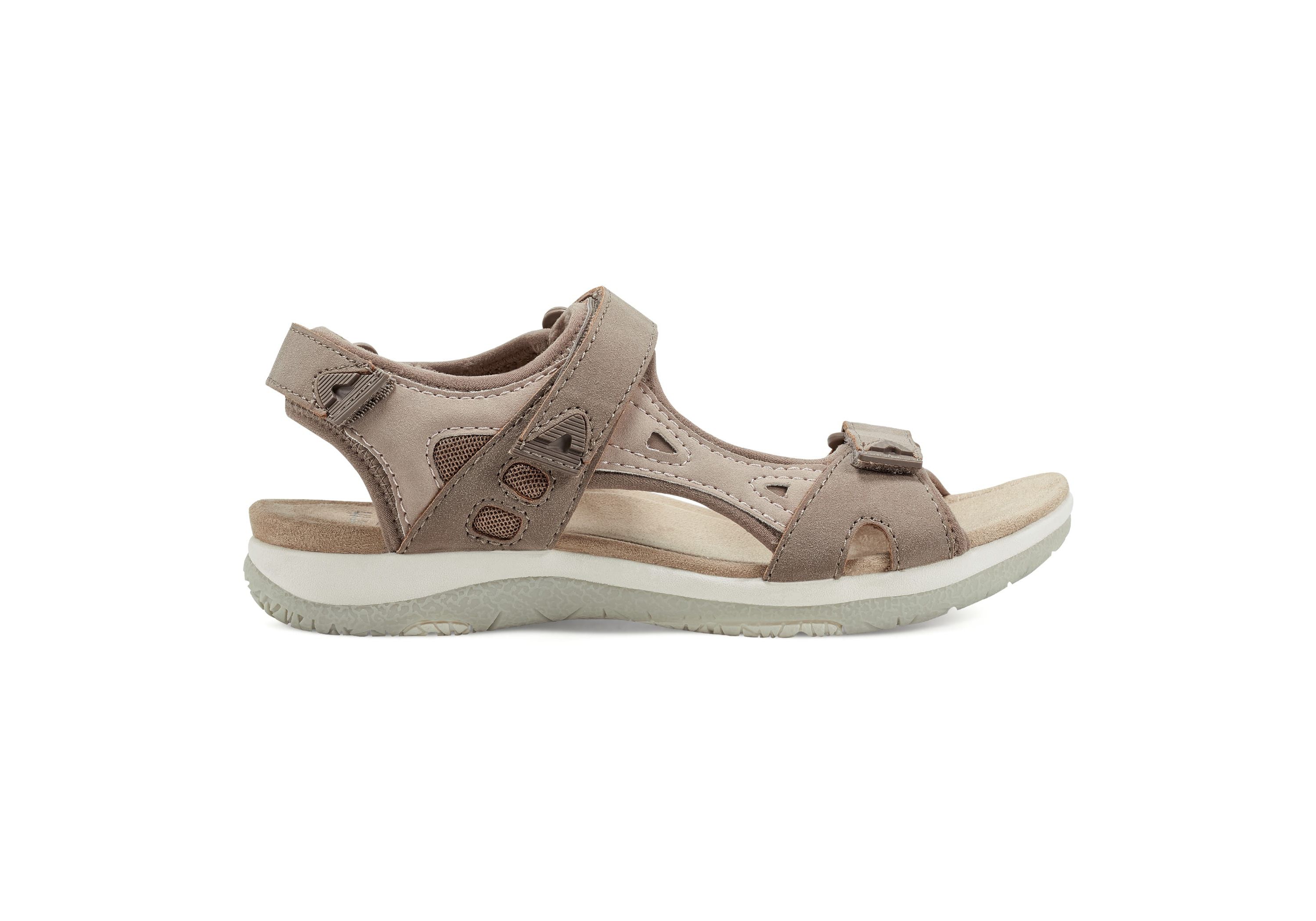 Skylar Round Toe Lightweight Casual Flat Sandals