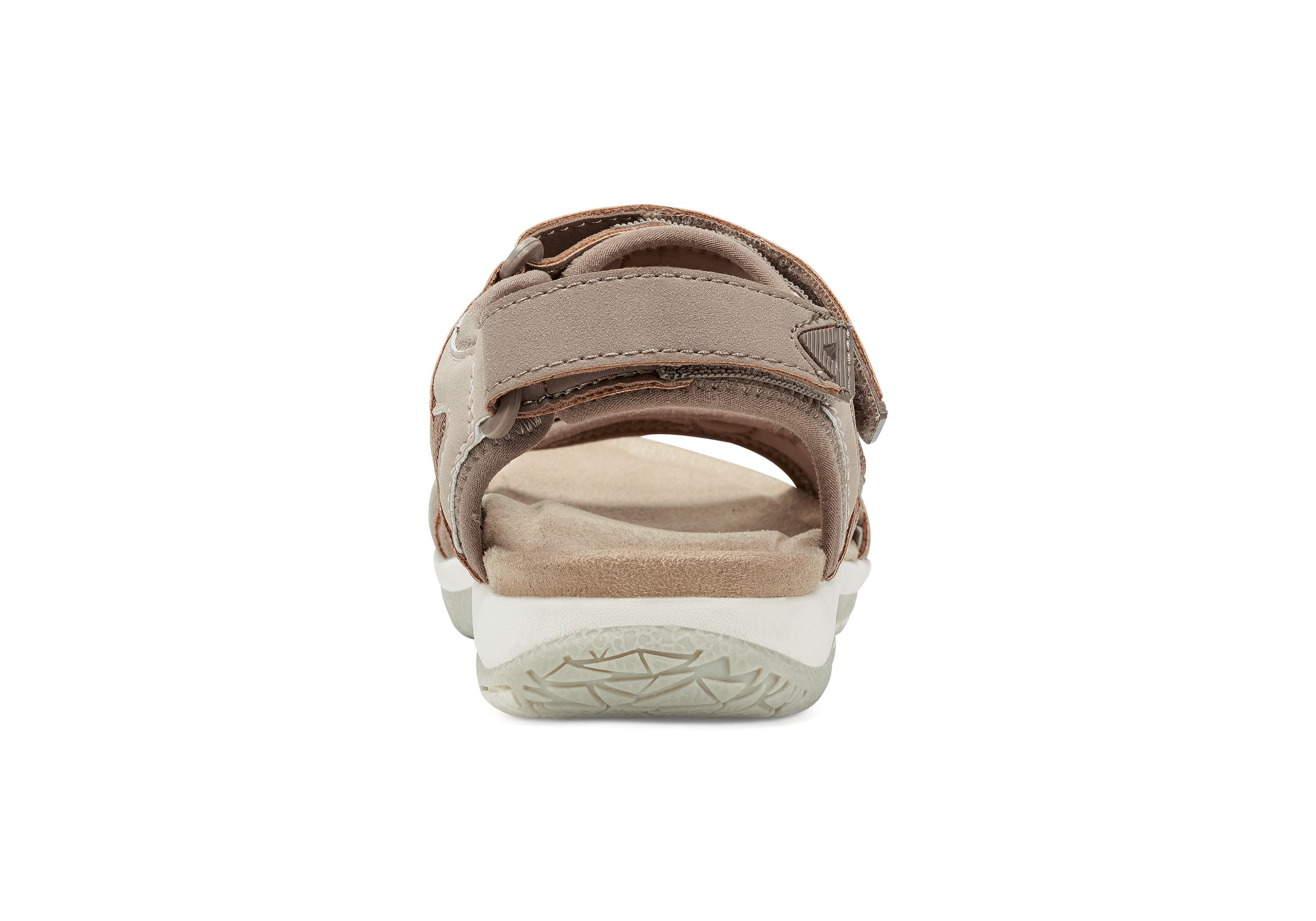 Skylar Round Toe Lightweight Casual Flat Sandals
