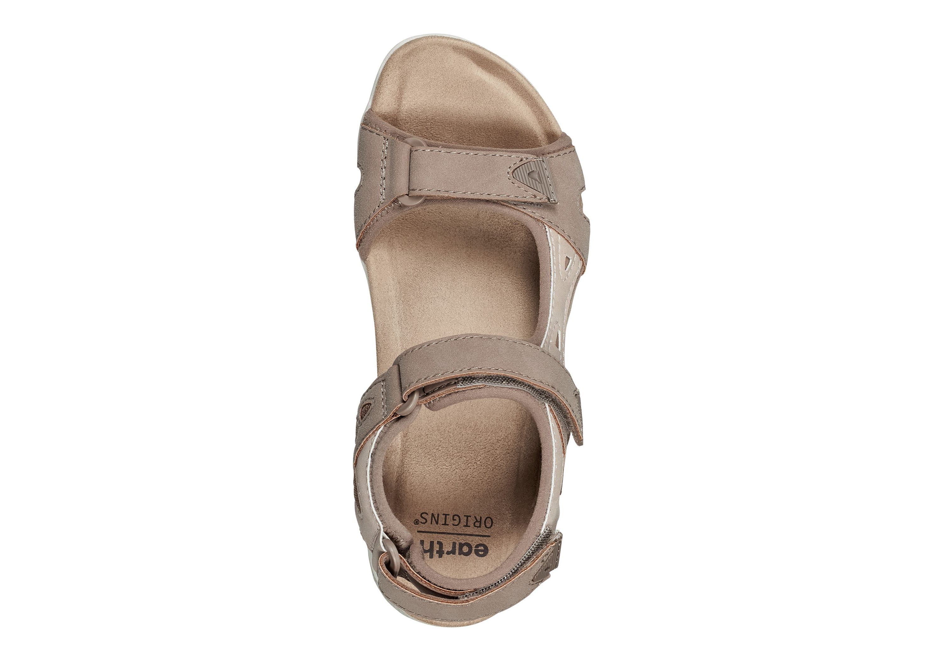 Skylar Round Toe Lightweight Casual Flat Sandals