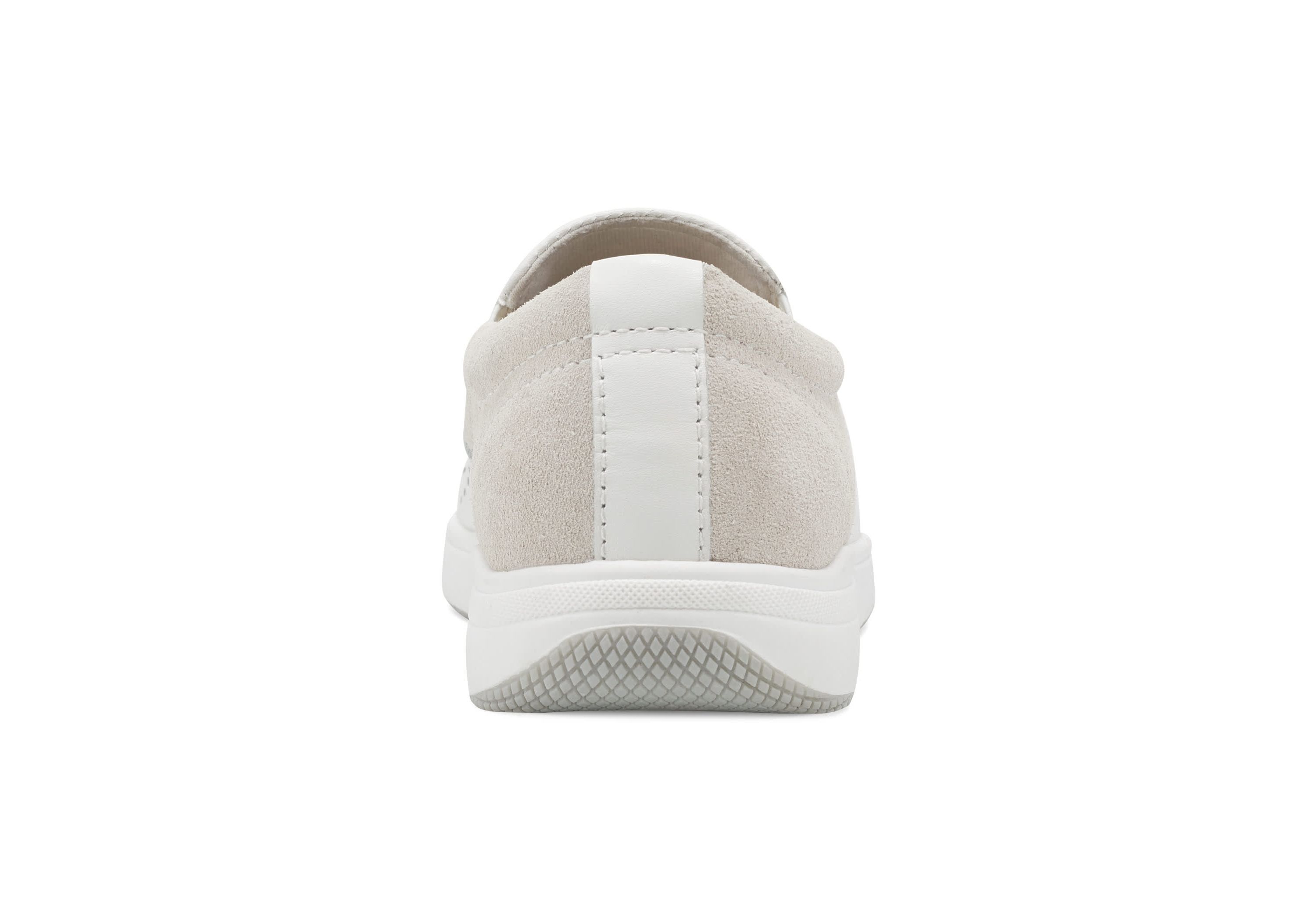 Nel Laser Cut Round Toe Casual Slip-on Sneakers