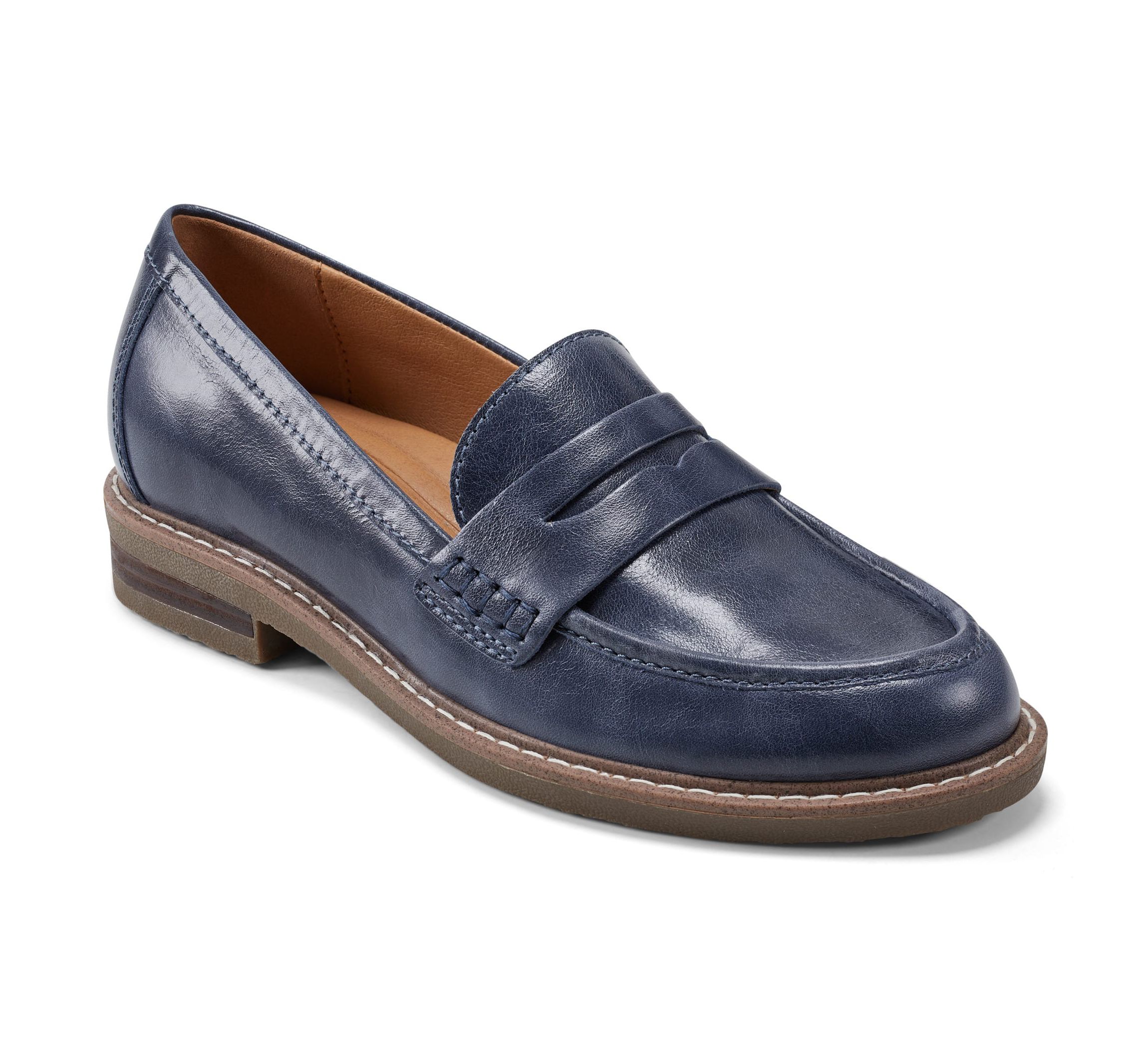 Javas Round Toe Casual Slip-on Penny Loafers