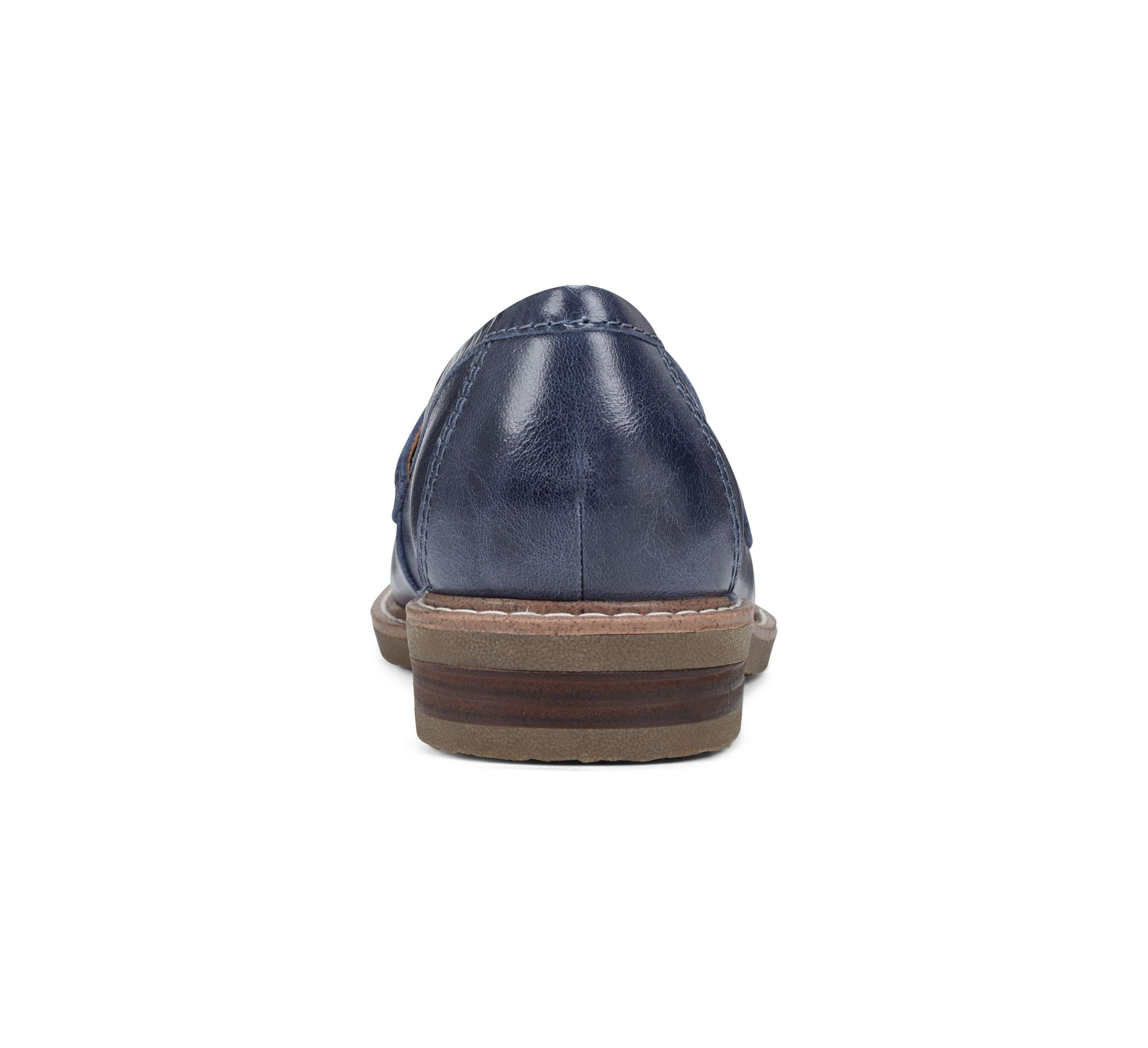 Javas Round Toe Casual Slip-on Penny Loafers