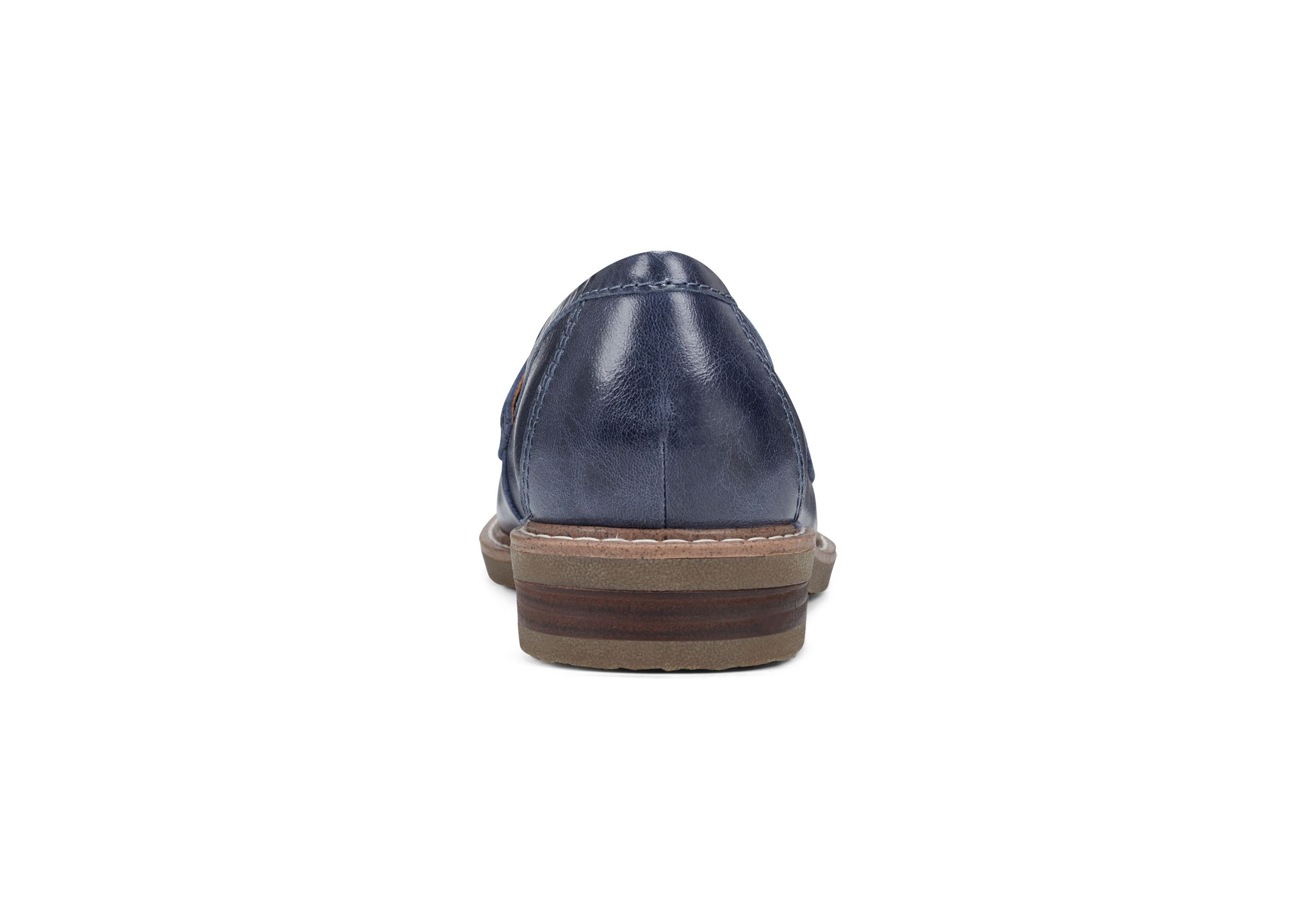 Javas Round Toe Casual Slip-on Penny Loafers