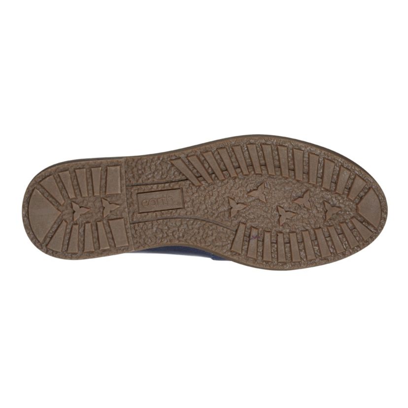 Javas Round Toe Casual Slip-on Penny Loafers