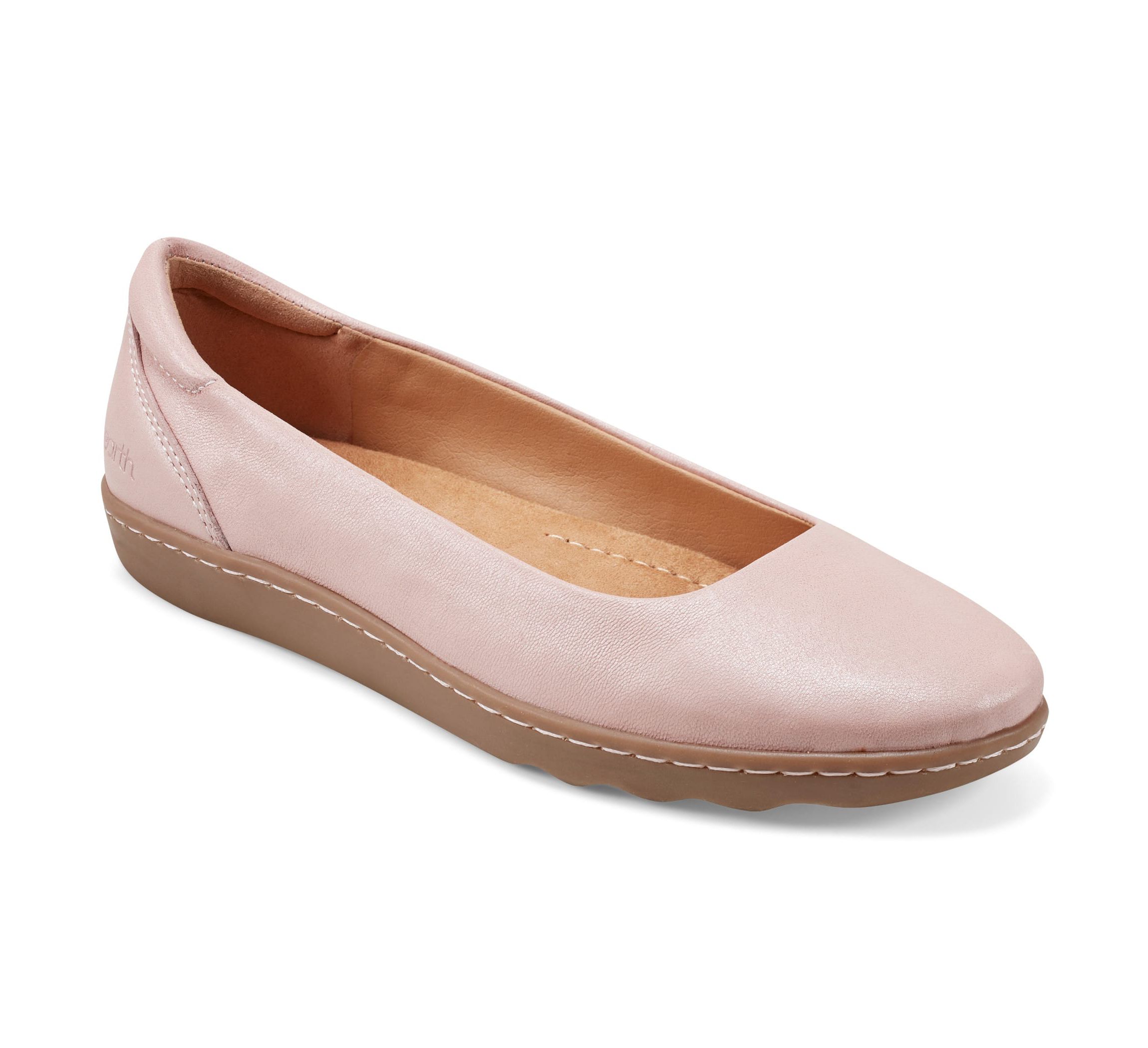 Landen Round Toe Slip On Casual Flats