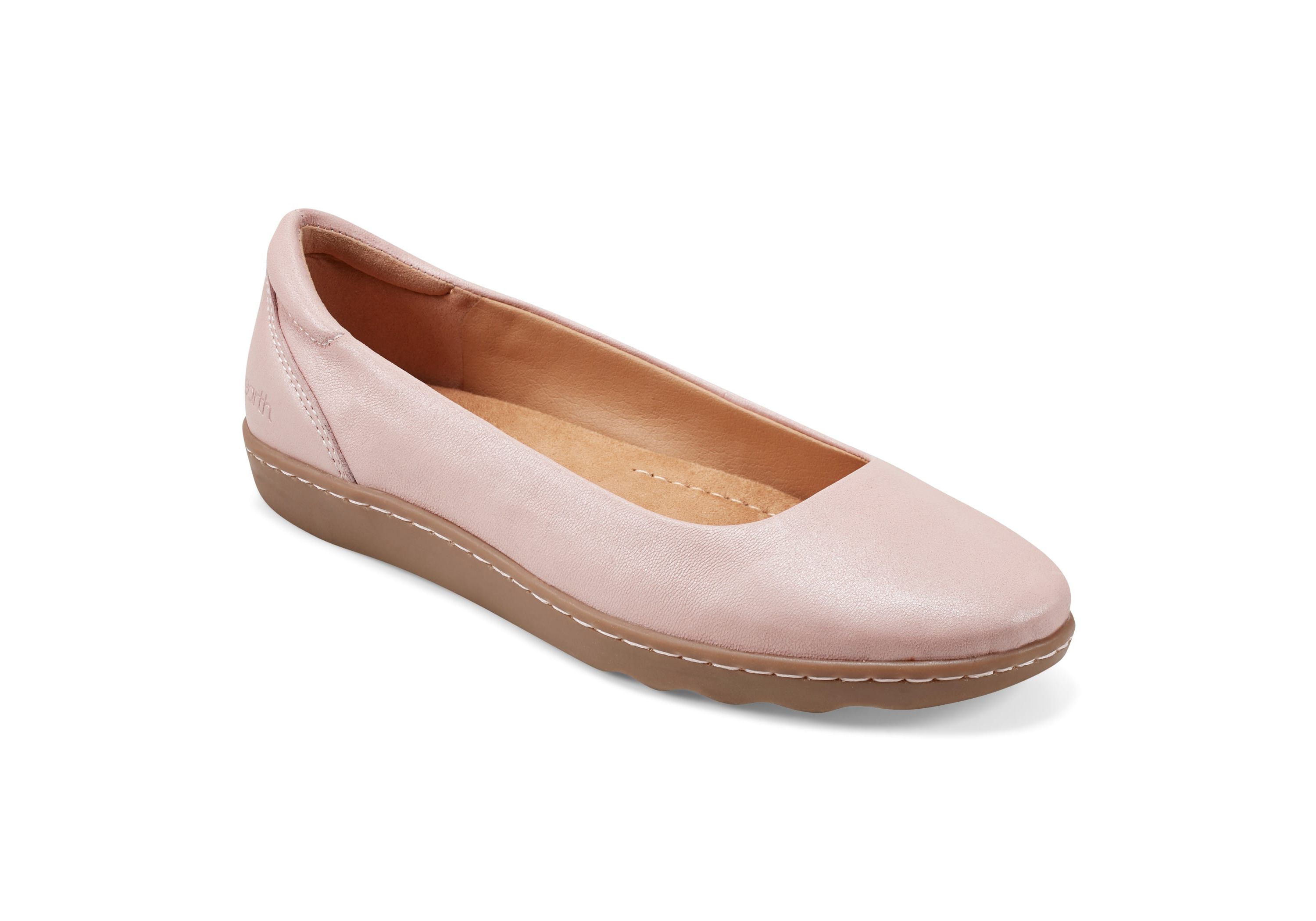 Landen Round Toe Slip On Casual Flats