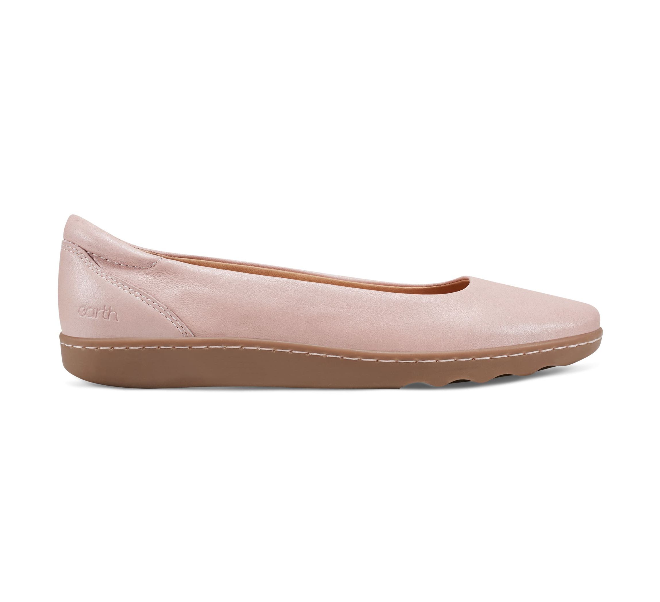 Landen Round Toe Slip On Casual Flats
