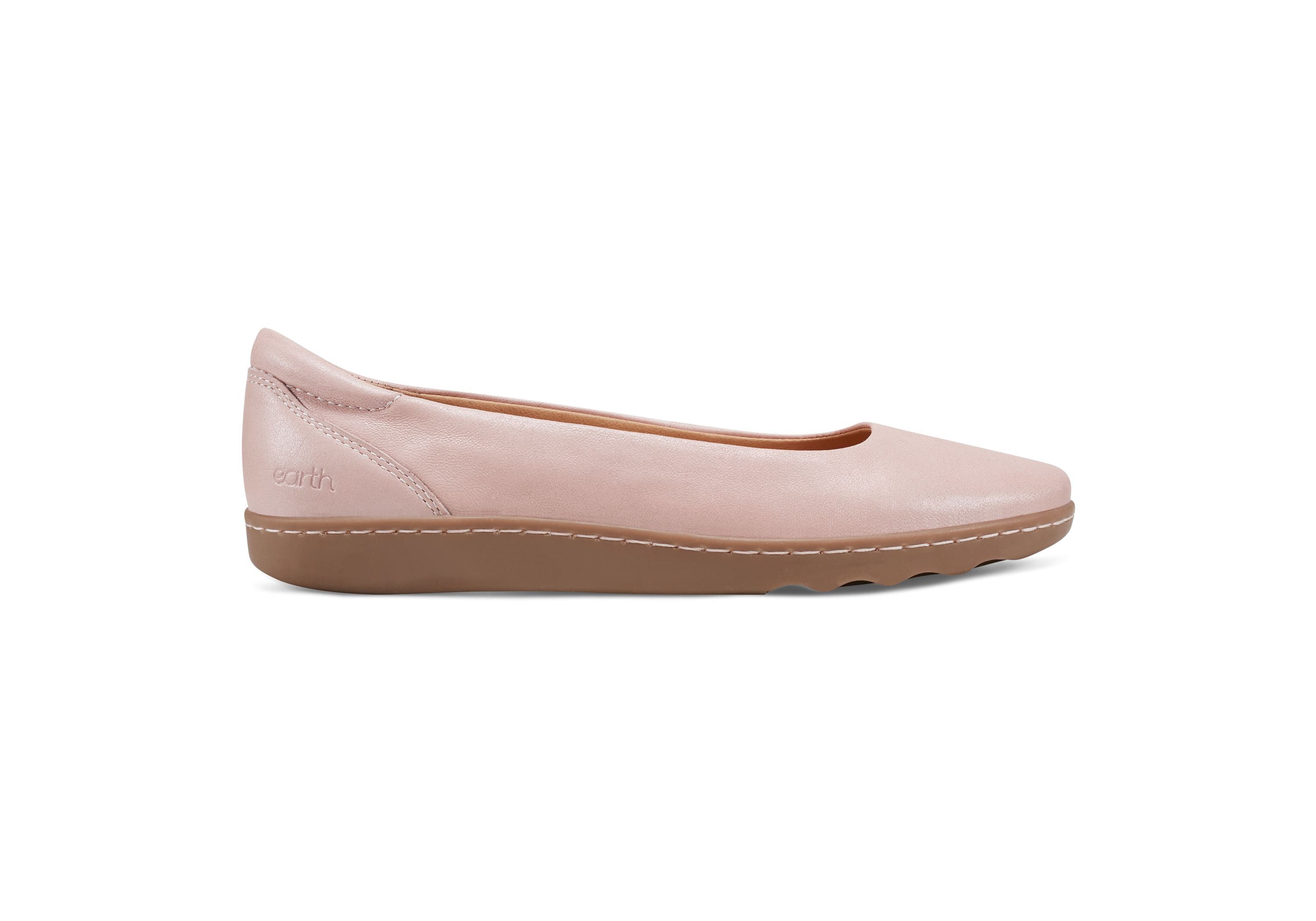 Landen Round Toe Slip On Casual Flats