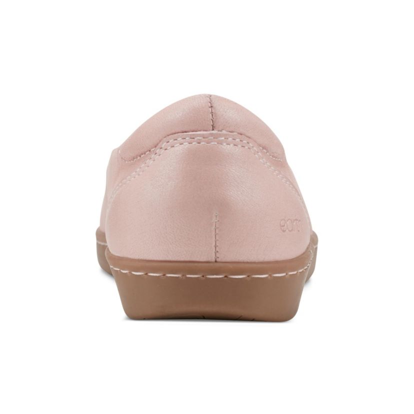 Landen Round Toe Slip On Casual Flats