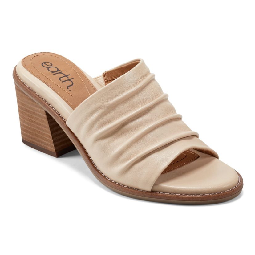 Adara Open Toe Block Heel Dress Sandals