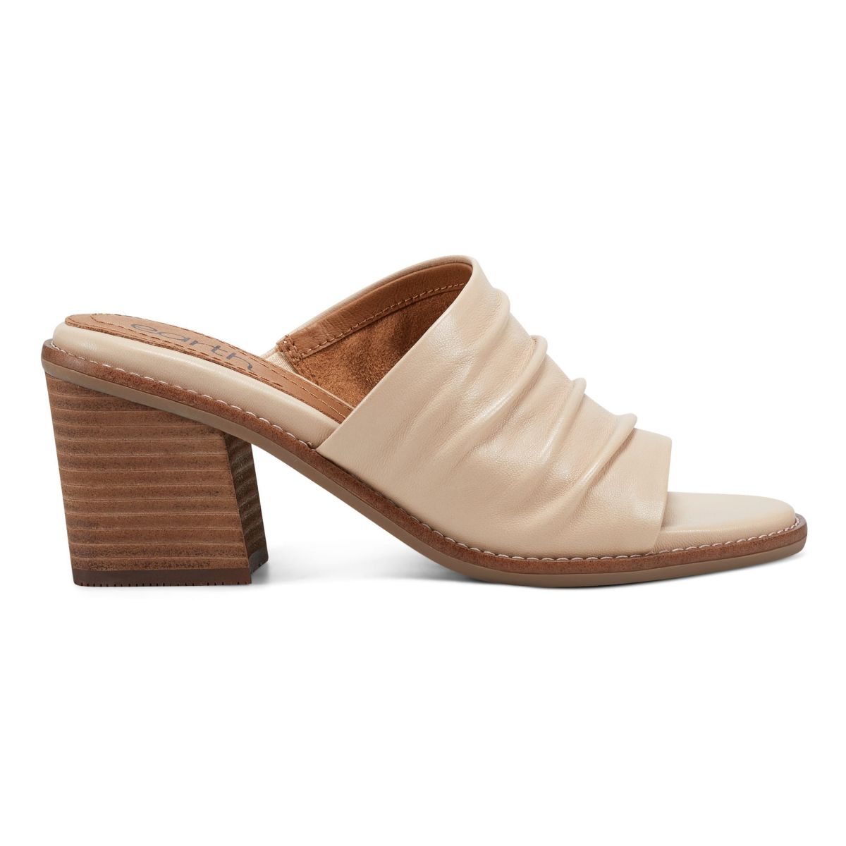 Adara Open Toe Block Heel Dress Sandals