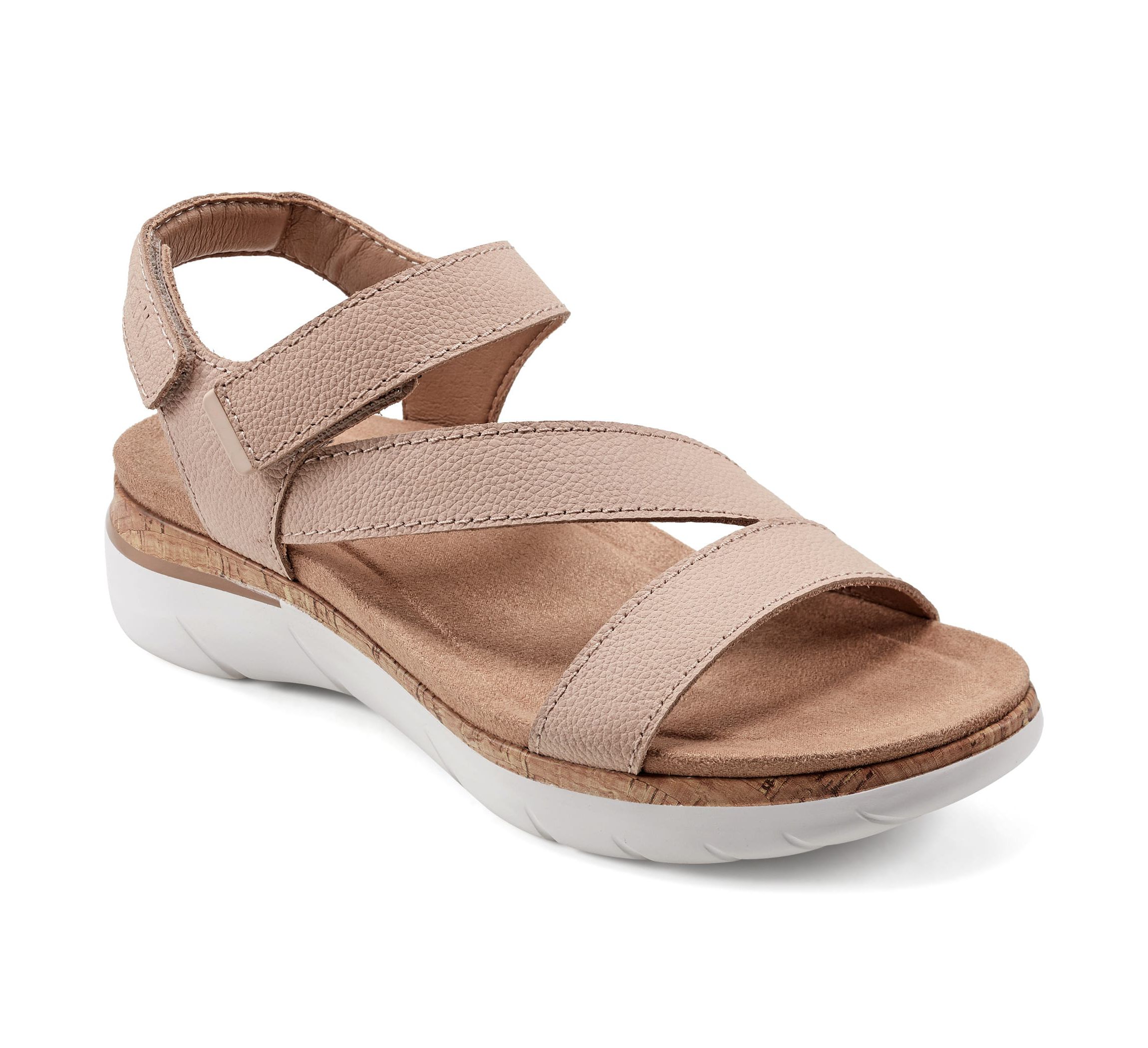 Roni Almond Toe Flat Strappy Casual Sandals