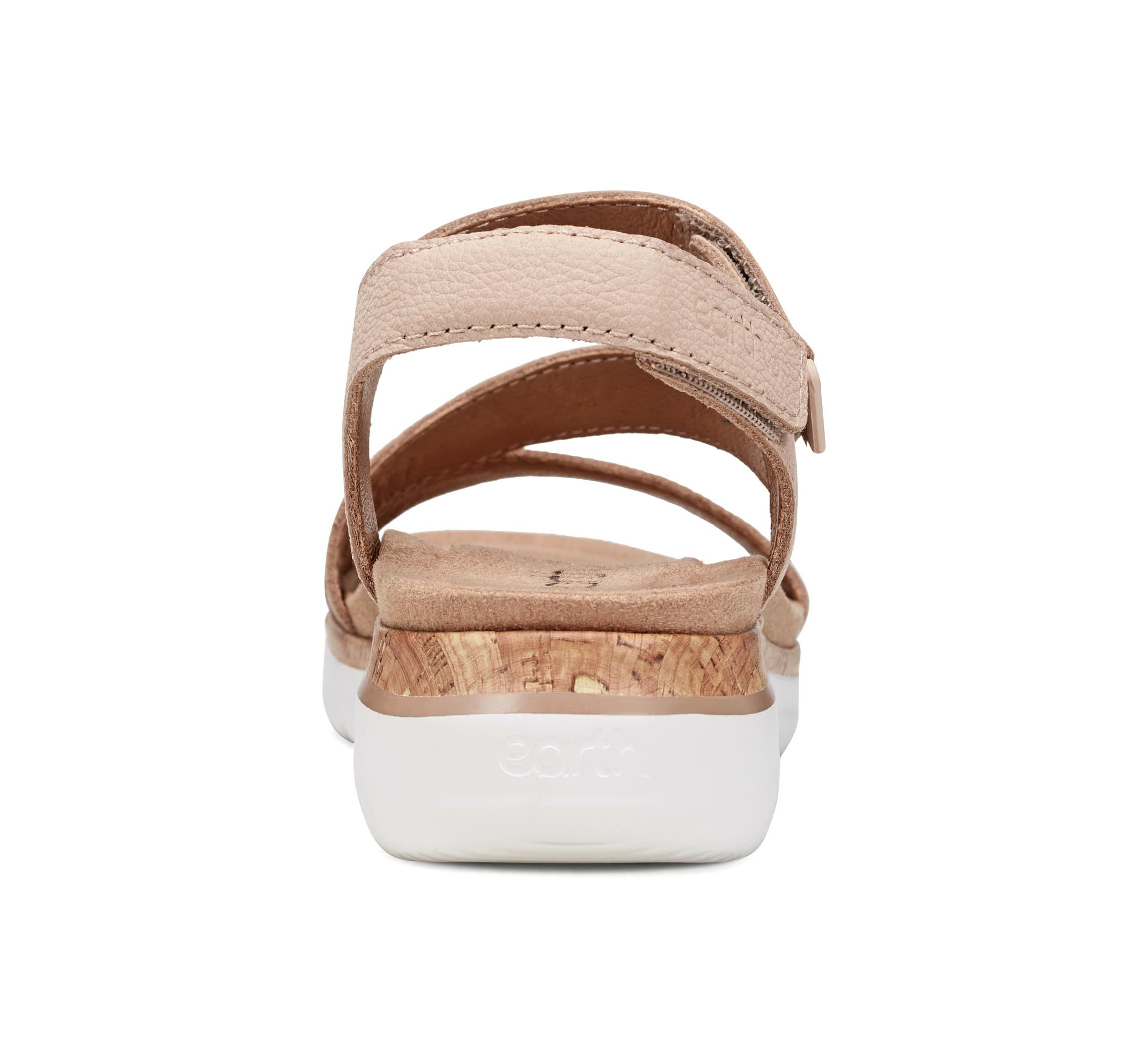 Roni Almond Toe Flat Strappy Casual Sandals