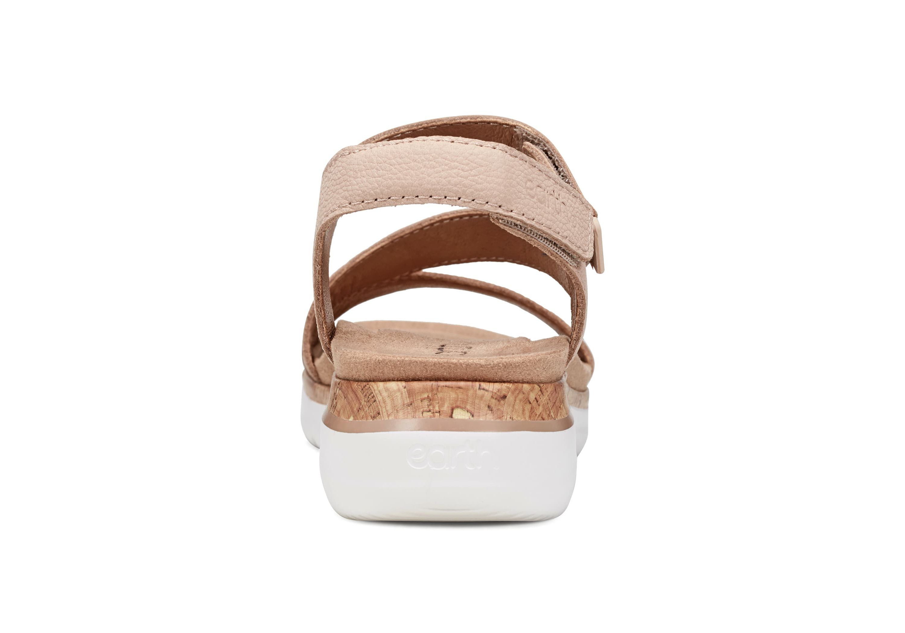 Roni Almond Toe Flat Strappy Casual Sandals