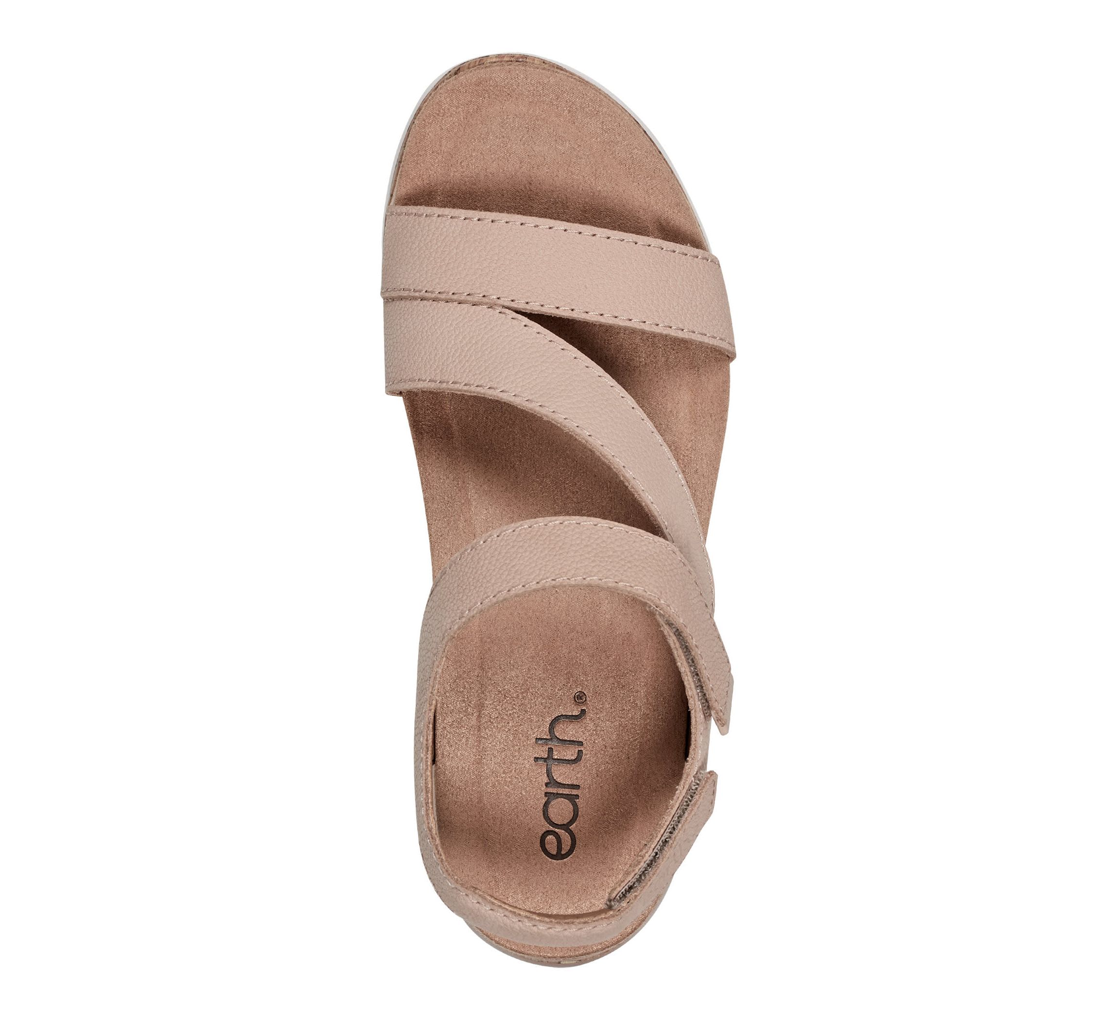 Roni Almond Toe Flat Strappy Casual Sandals