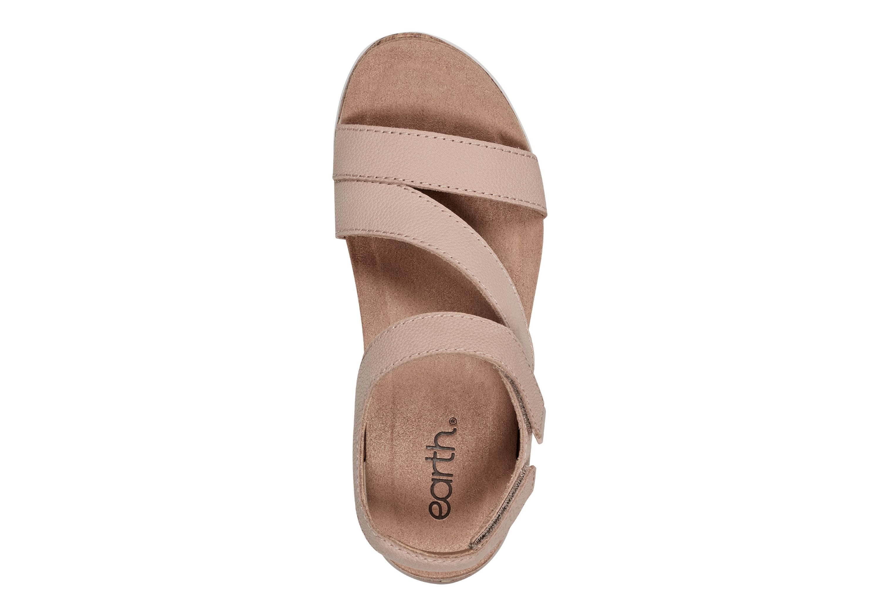 Roni Almond Toe Flat Strappy Casual Sandals