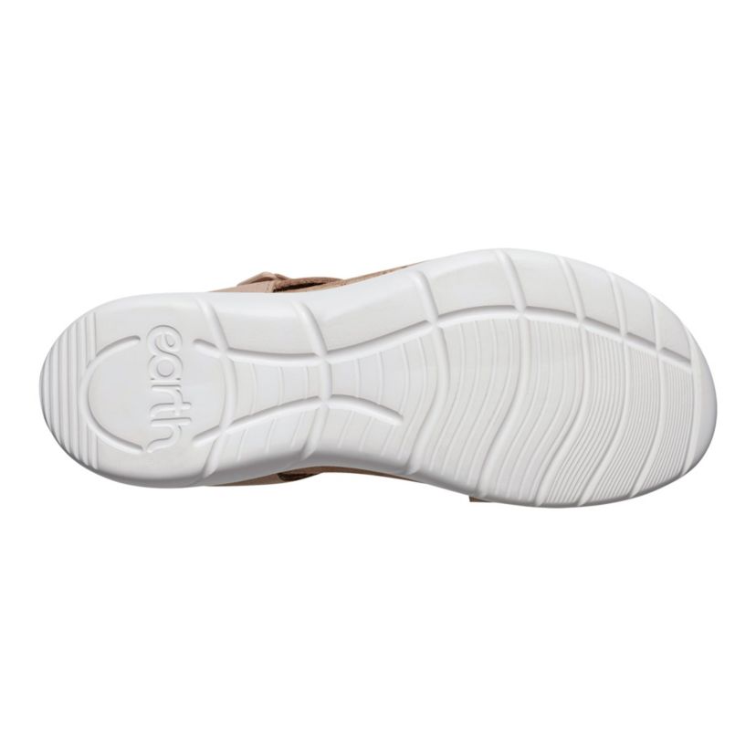 Roni Almond Toe Flat Strappy Casual Sandals