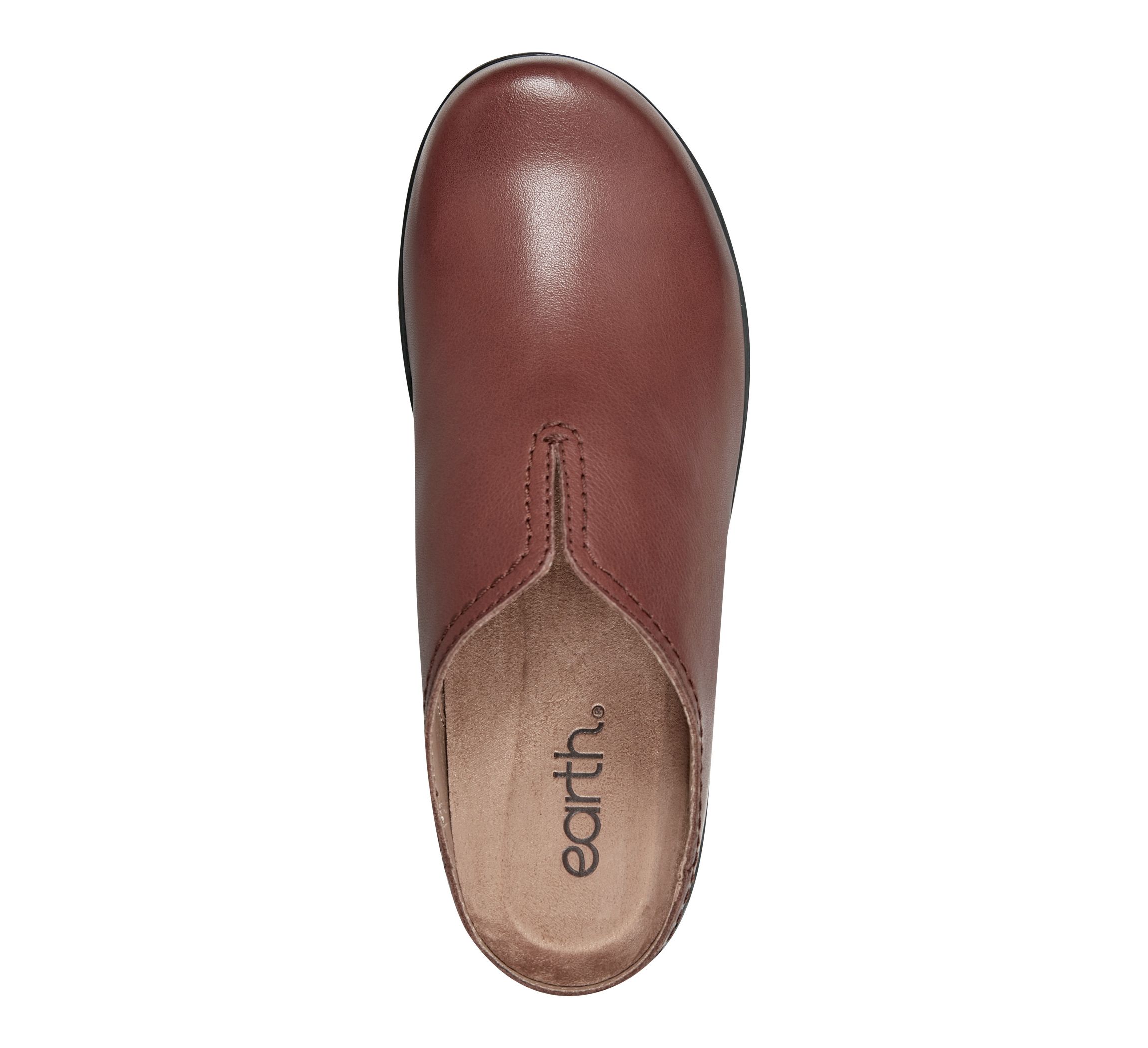 Kolia Round Toe Slip-on Casual Heeled Mules