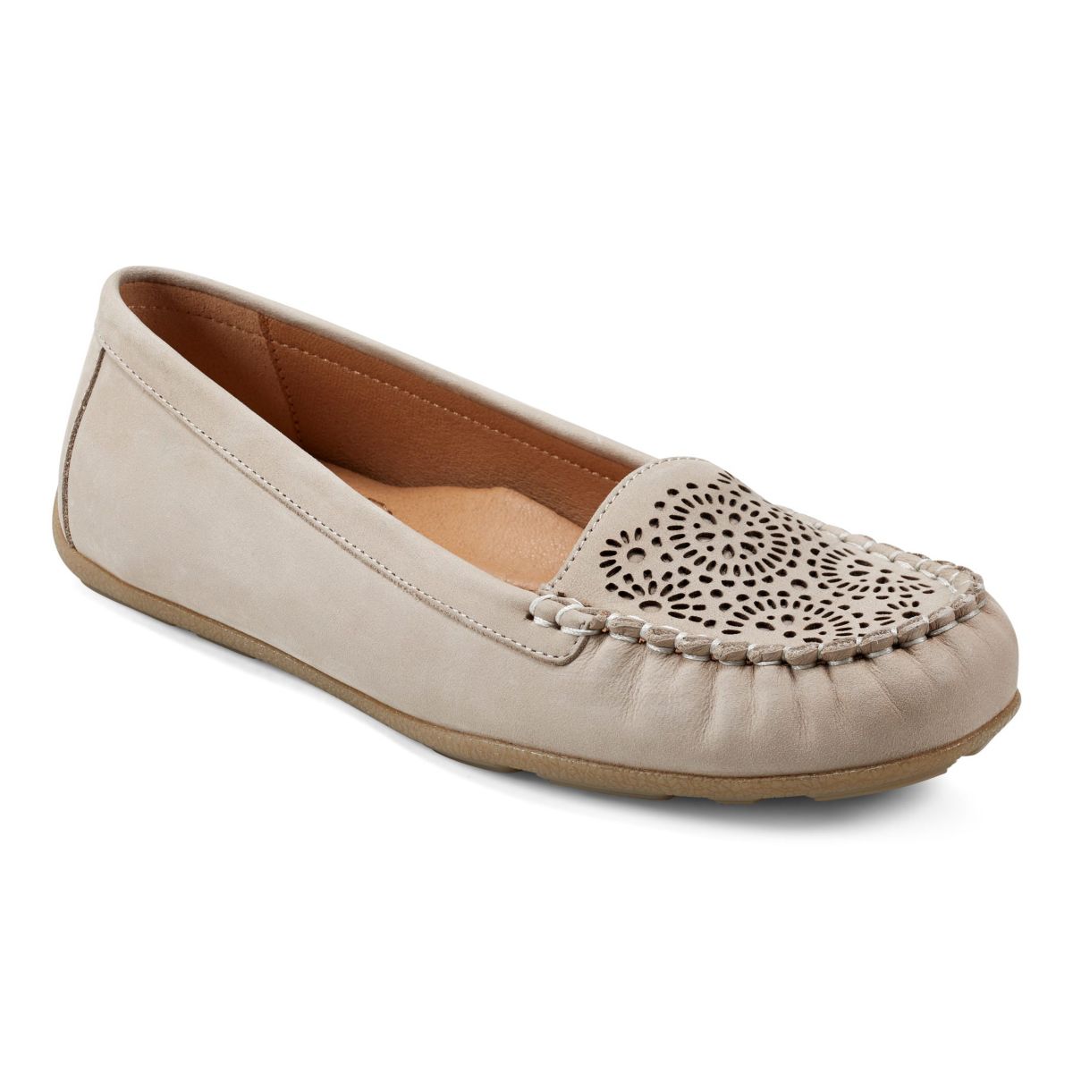 Carmen Round Toe Slip-on Casual Flat Loafers