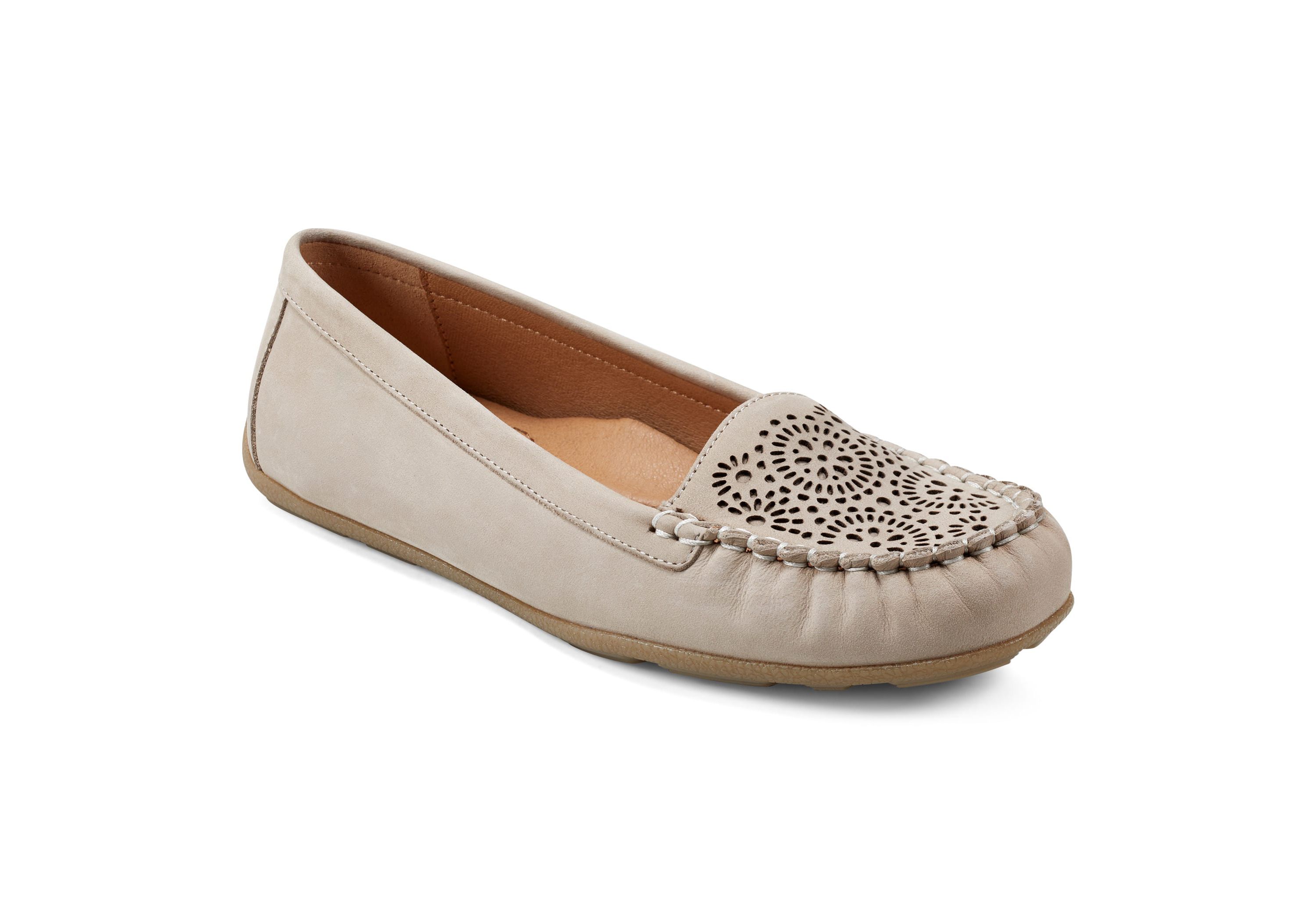 Carmen Round Toe Slip-on Casual Flat Loafers