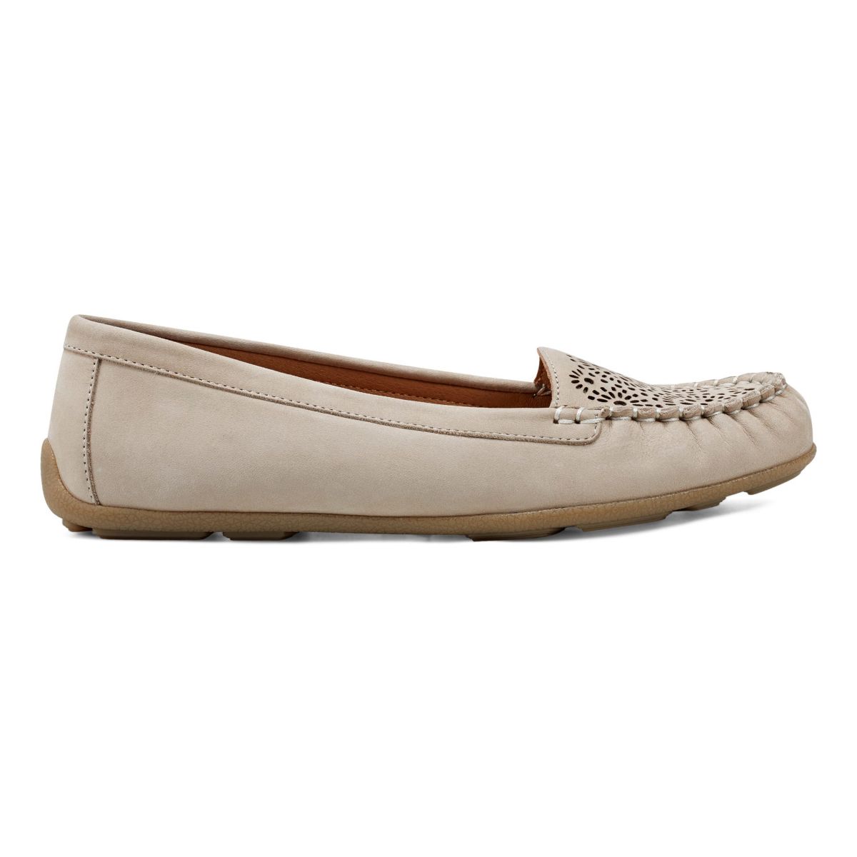 Carmen Round Toe Slip-on Casual Flat Loafers