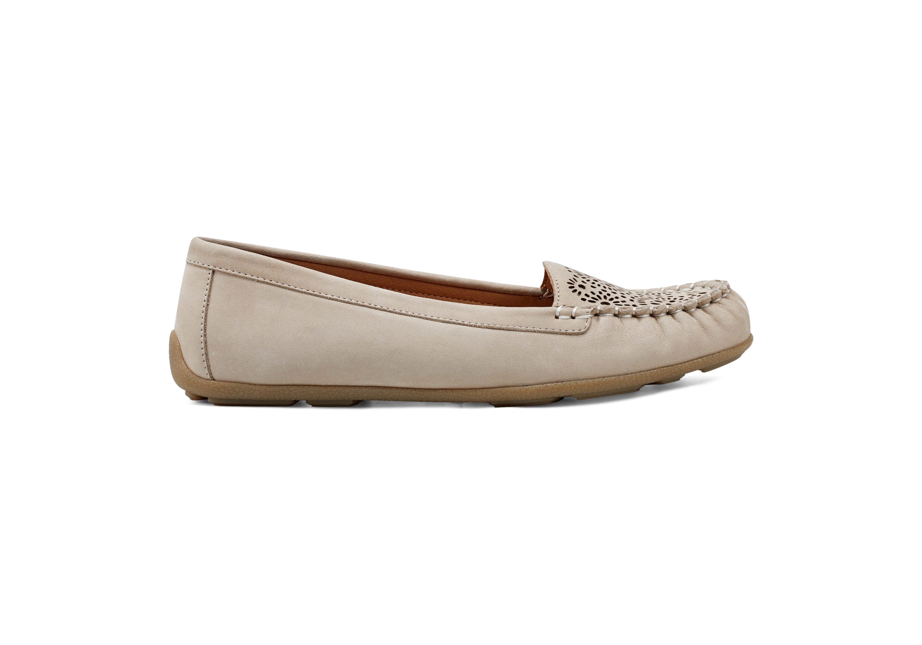 Carmen Round Toe Slip-on Casual Flat Loafers