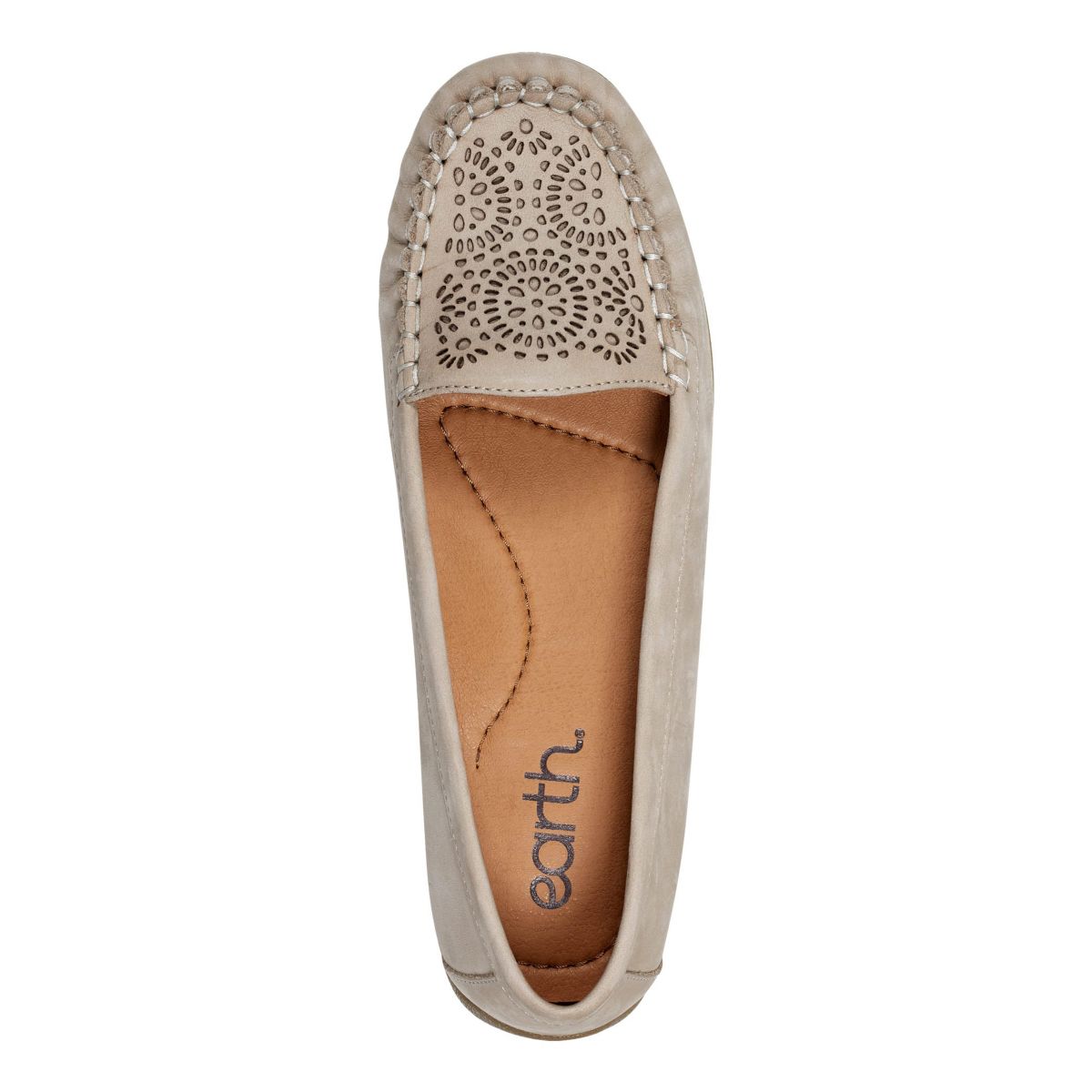 Carmen Round Toe Slip-on Casual Flat Loafers