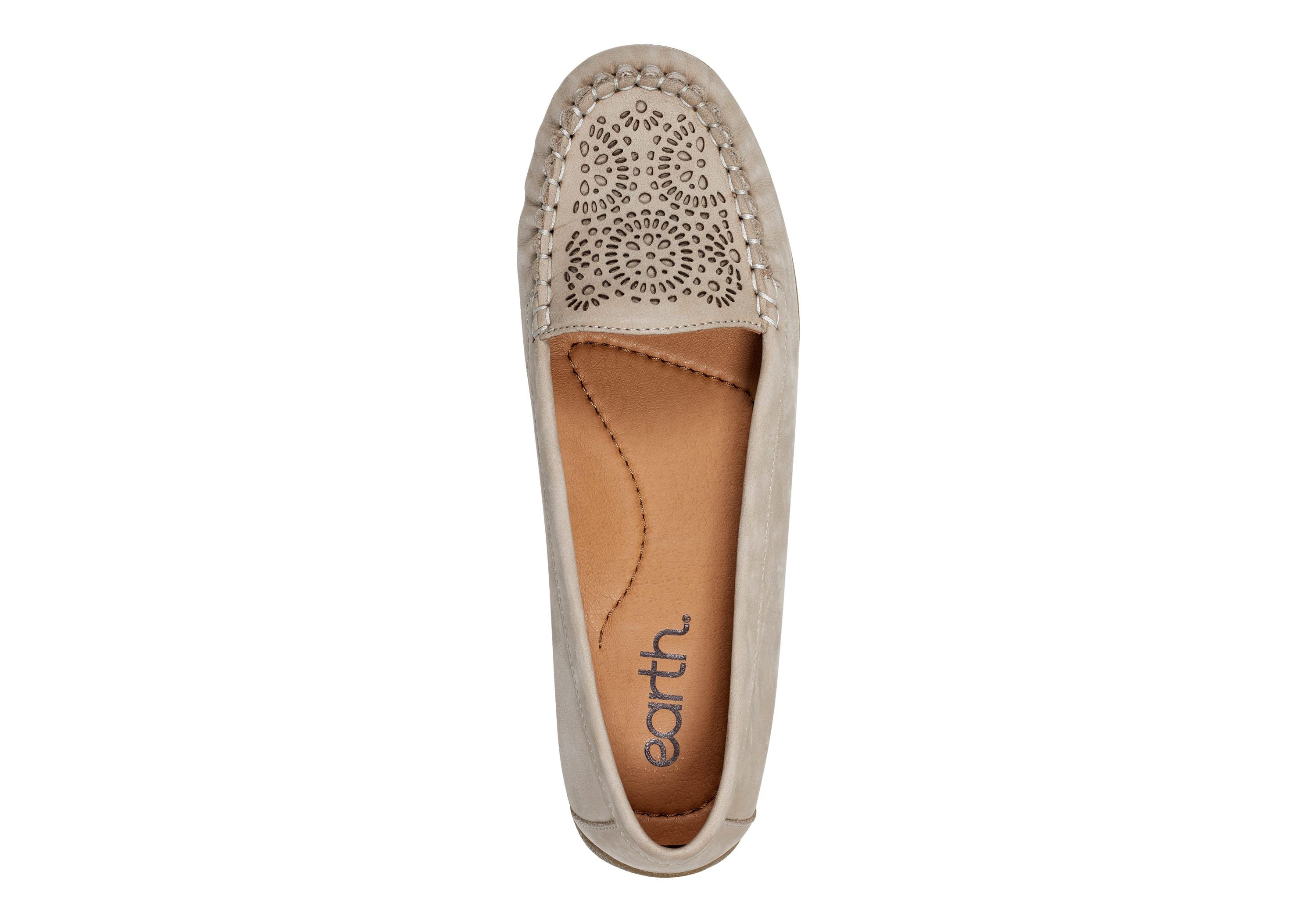 Carmen Round Toe Slip-on Casual Flat Loafers