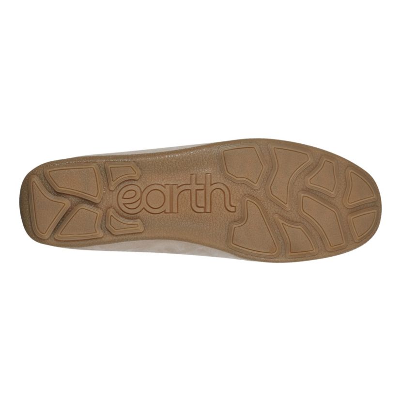 Carmen Round Toe Slip-on Casual Flat Loafers