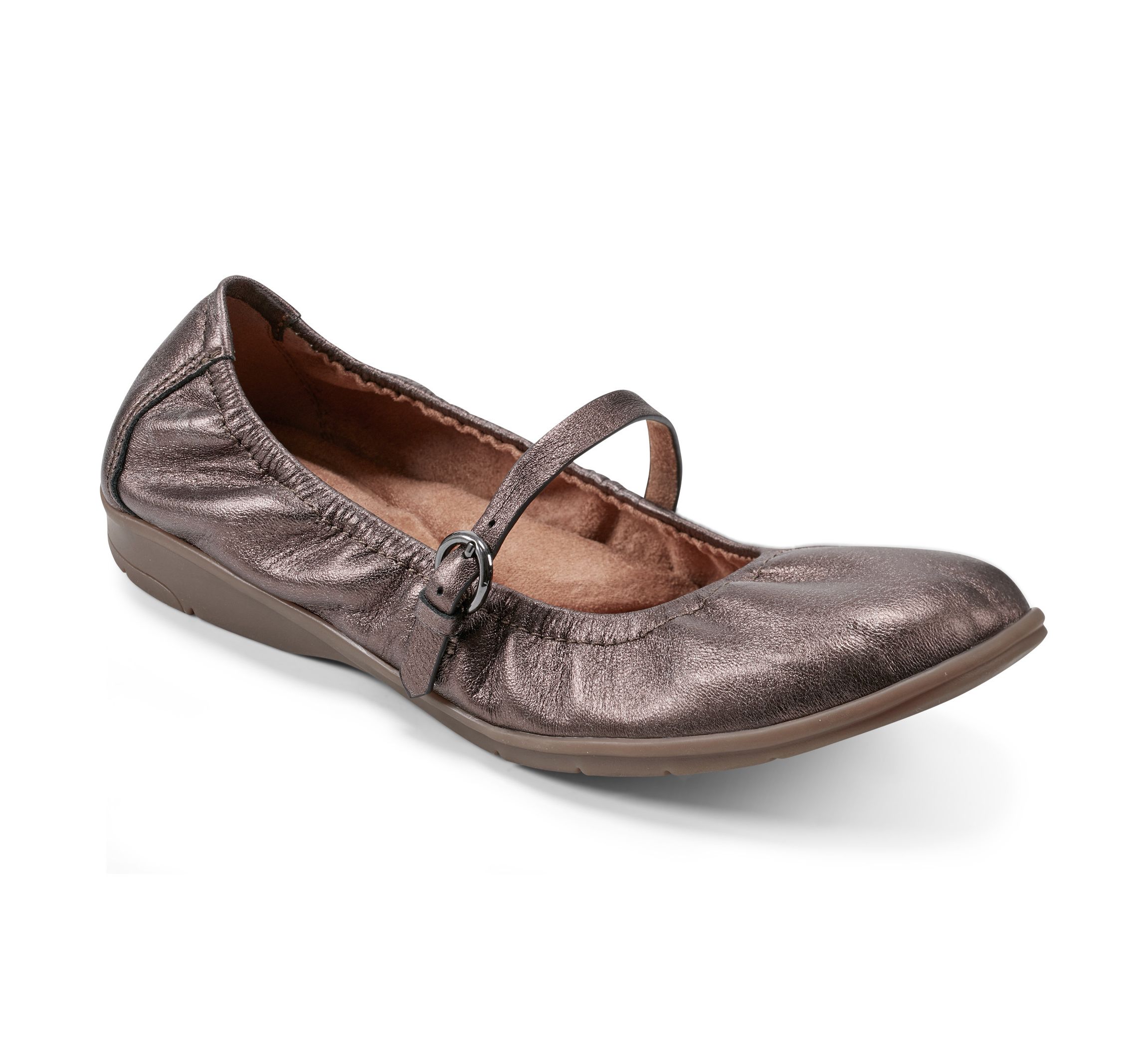 Korvino Square Toe Mary Jane Casual Flats