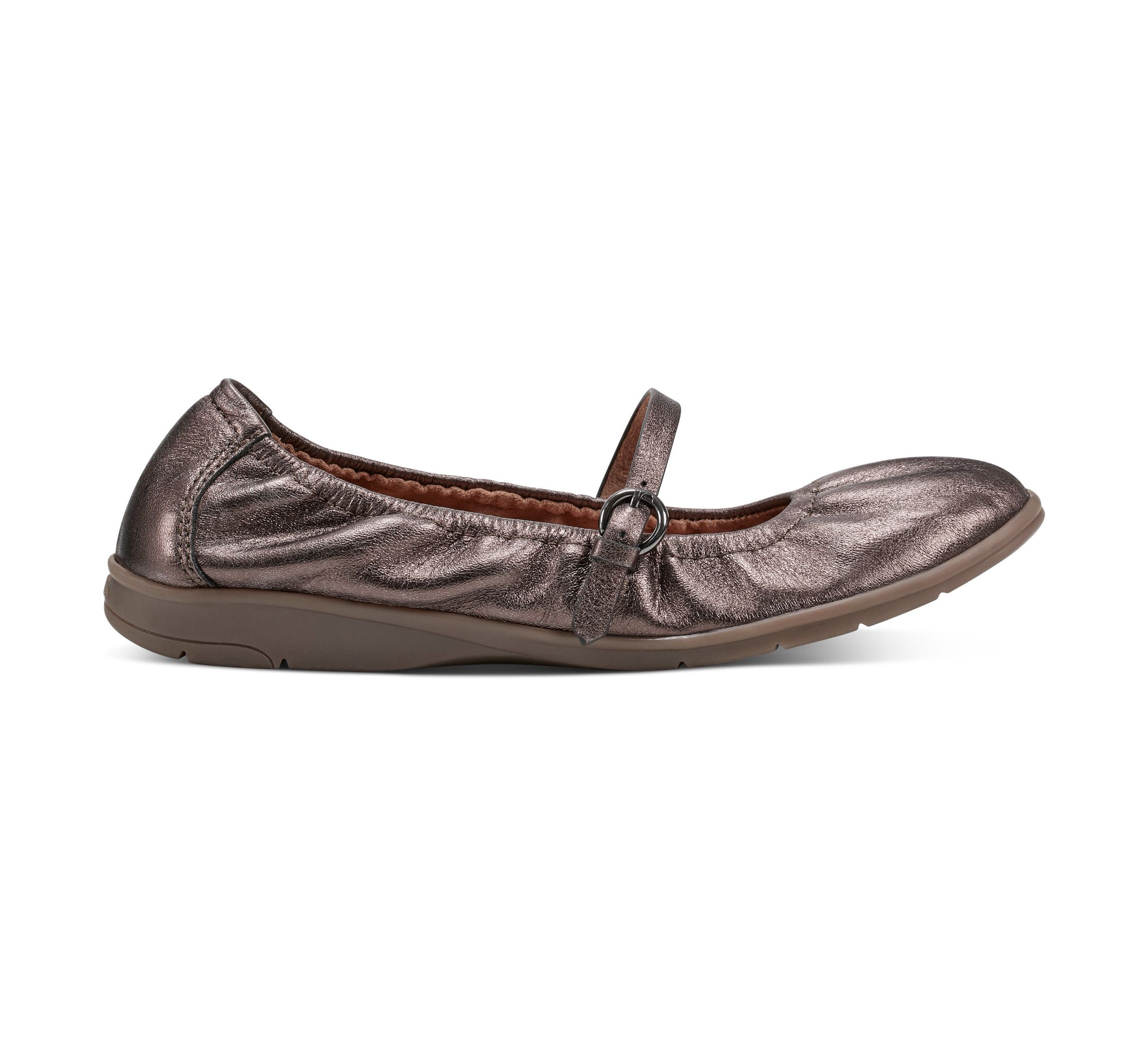Korvino Square Toe Mary Jane Casual Flats