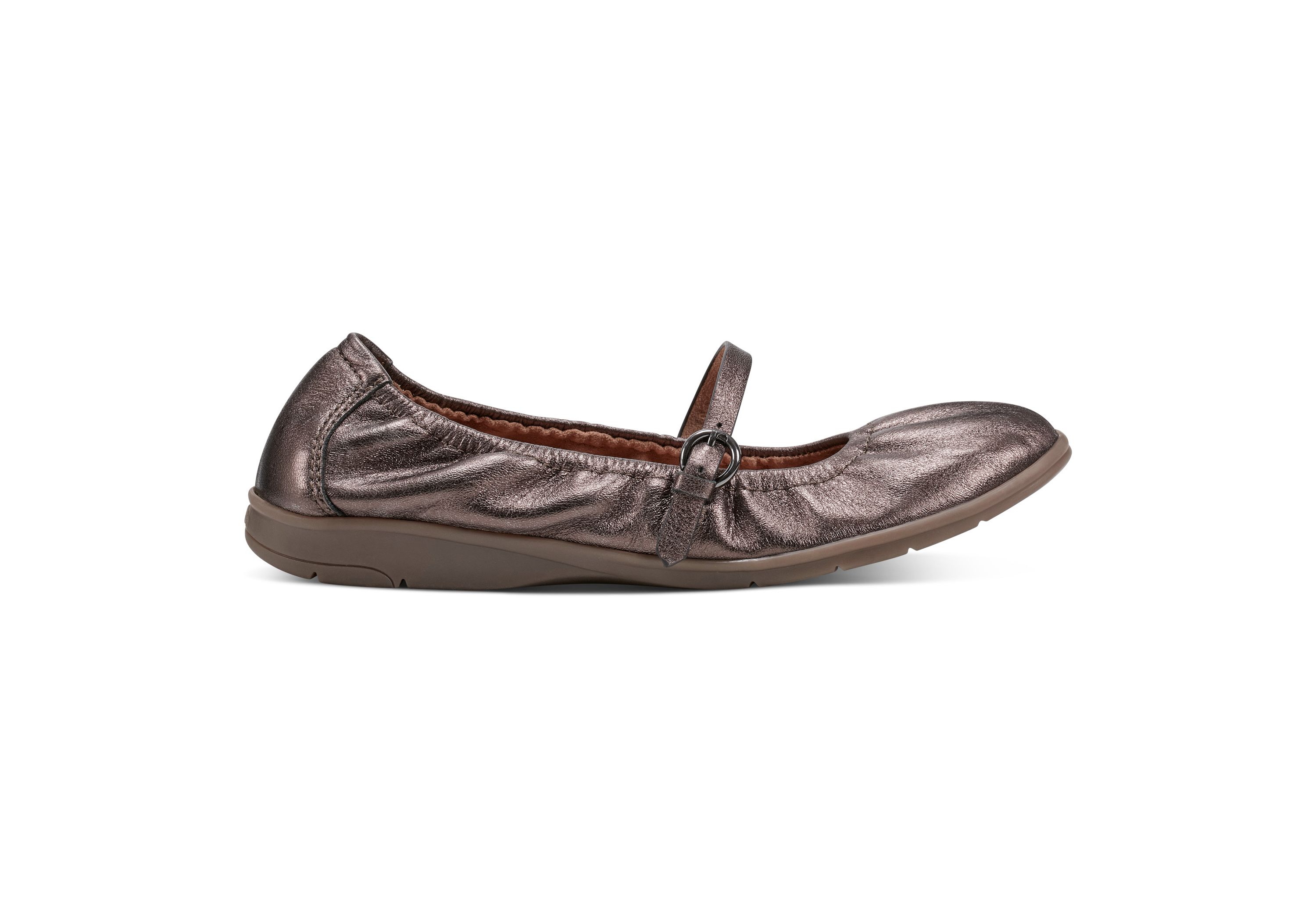 Korvino Square Toe Mary Jane Casual Flats