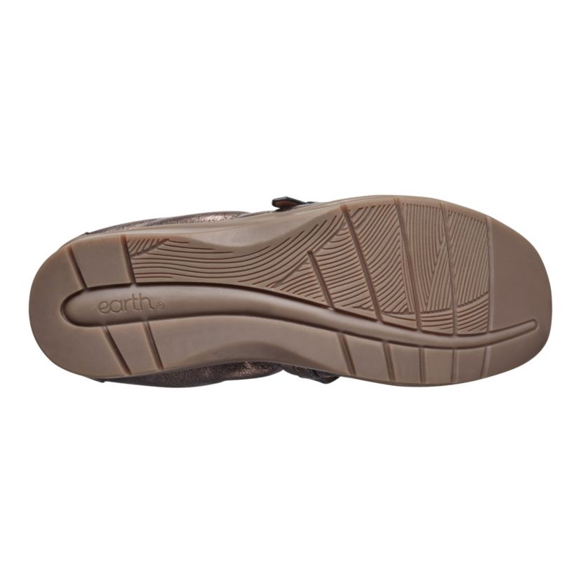 Korvino Square Toe Mary Jane Casual Flats
