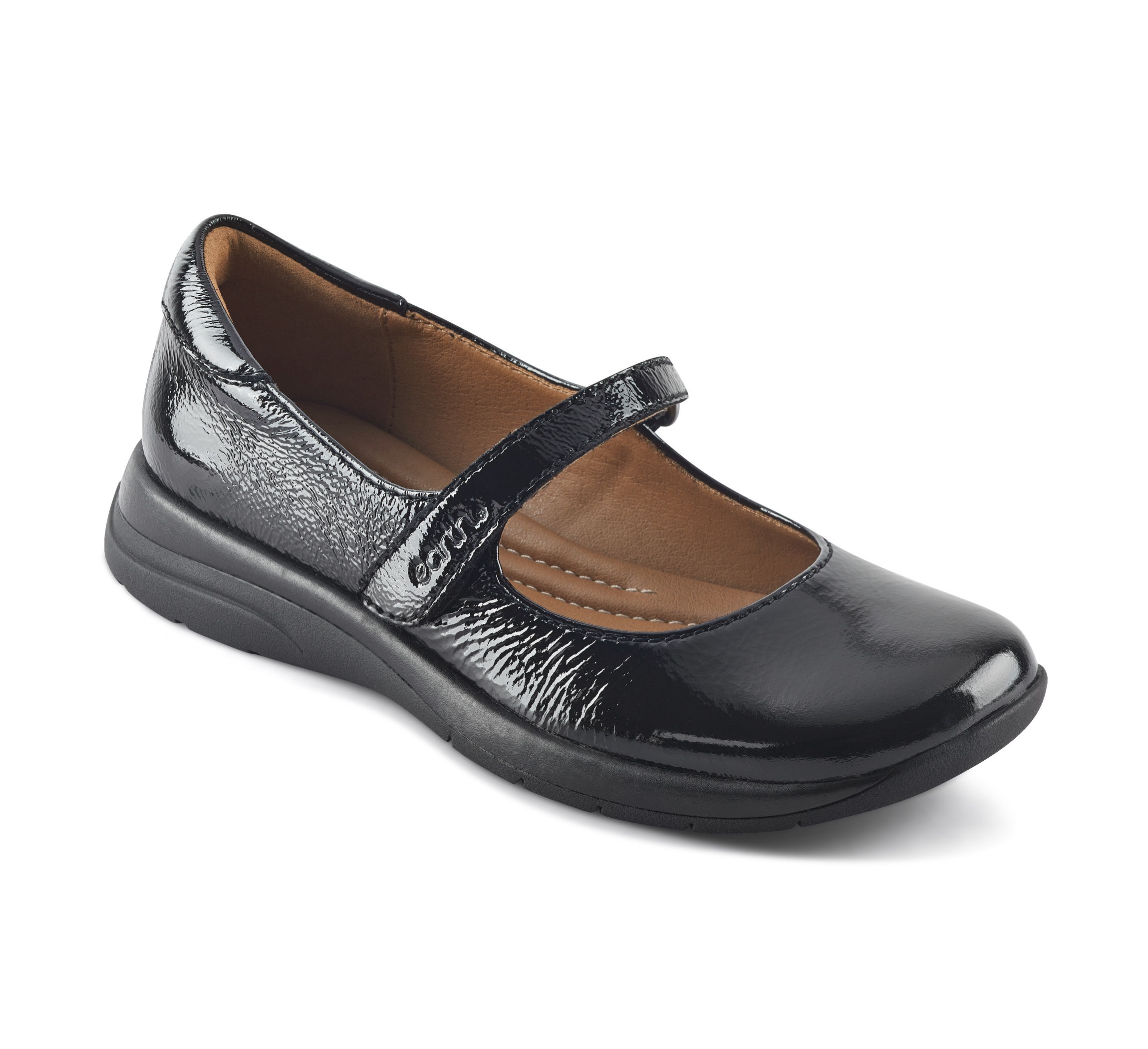 Tose Square Toe Mary Jane Casual Ballet Flats