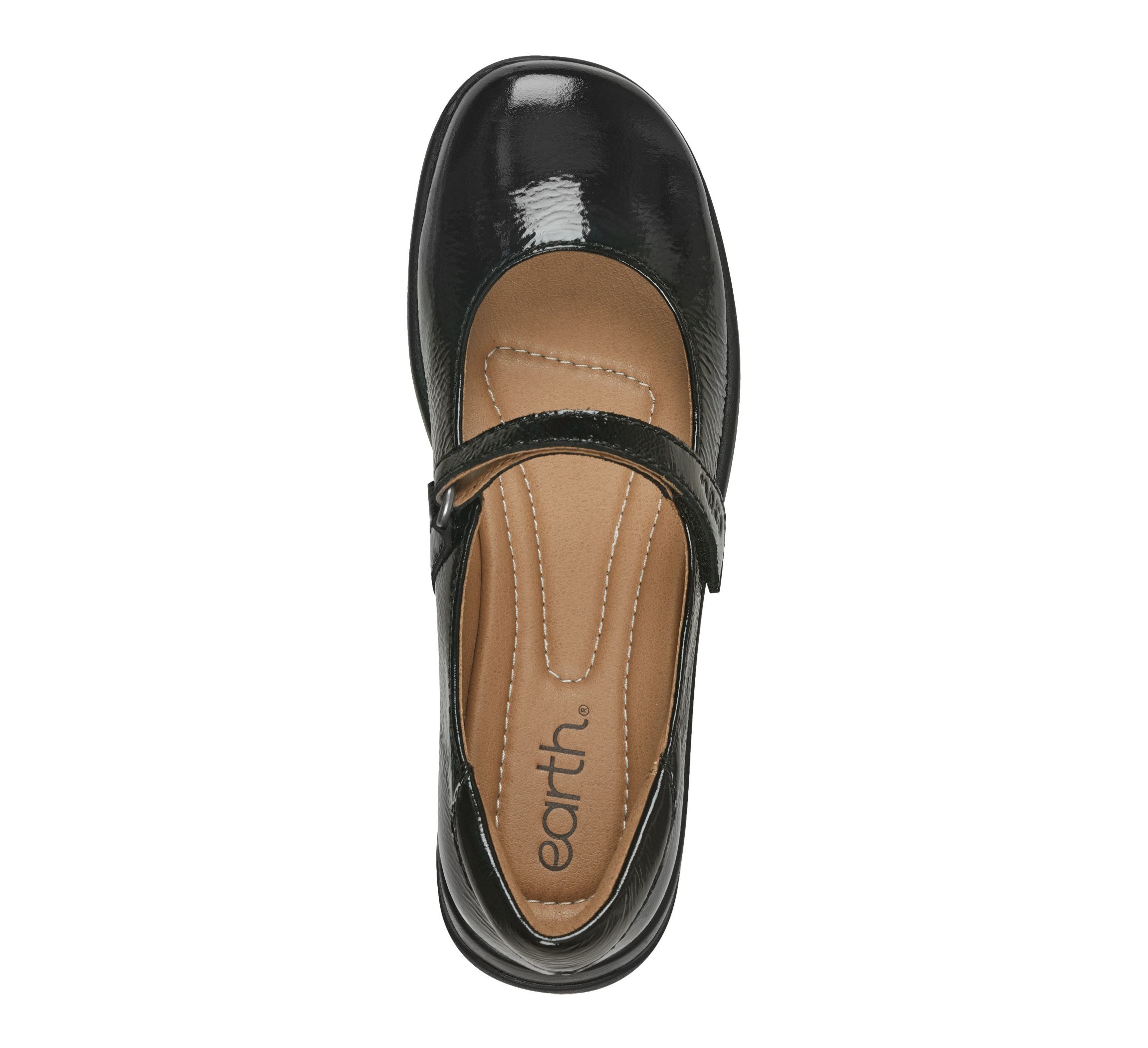 Tose Square Toe Mary Jane Casual Ballet Flats