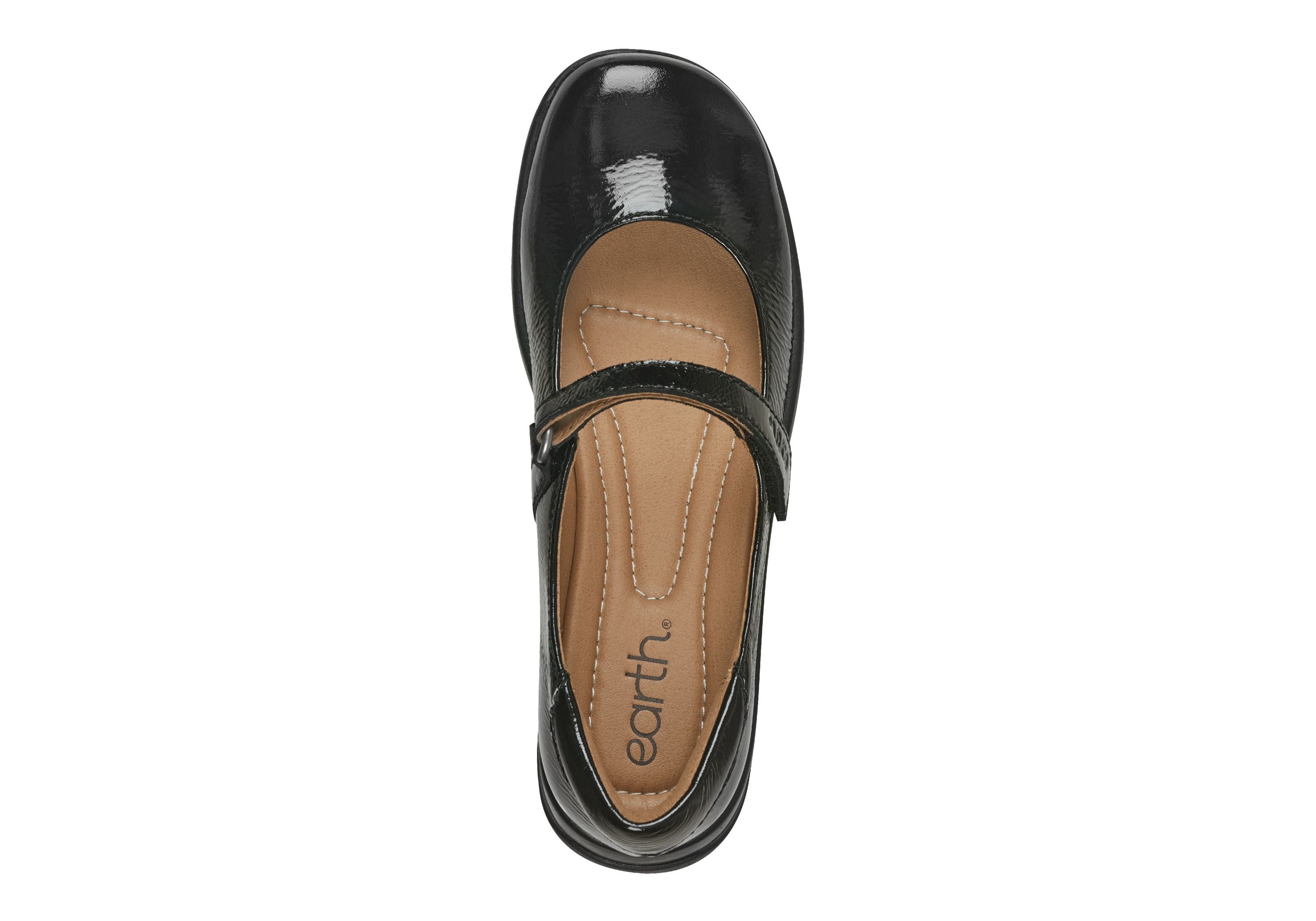 Tose Square Toe Mary Jane Casual Ballet Flats