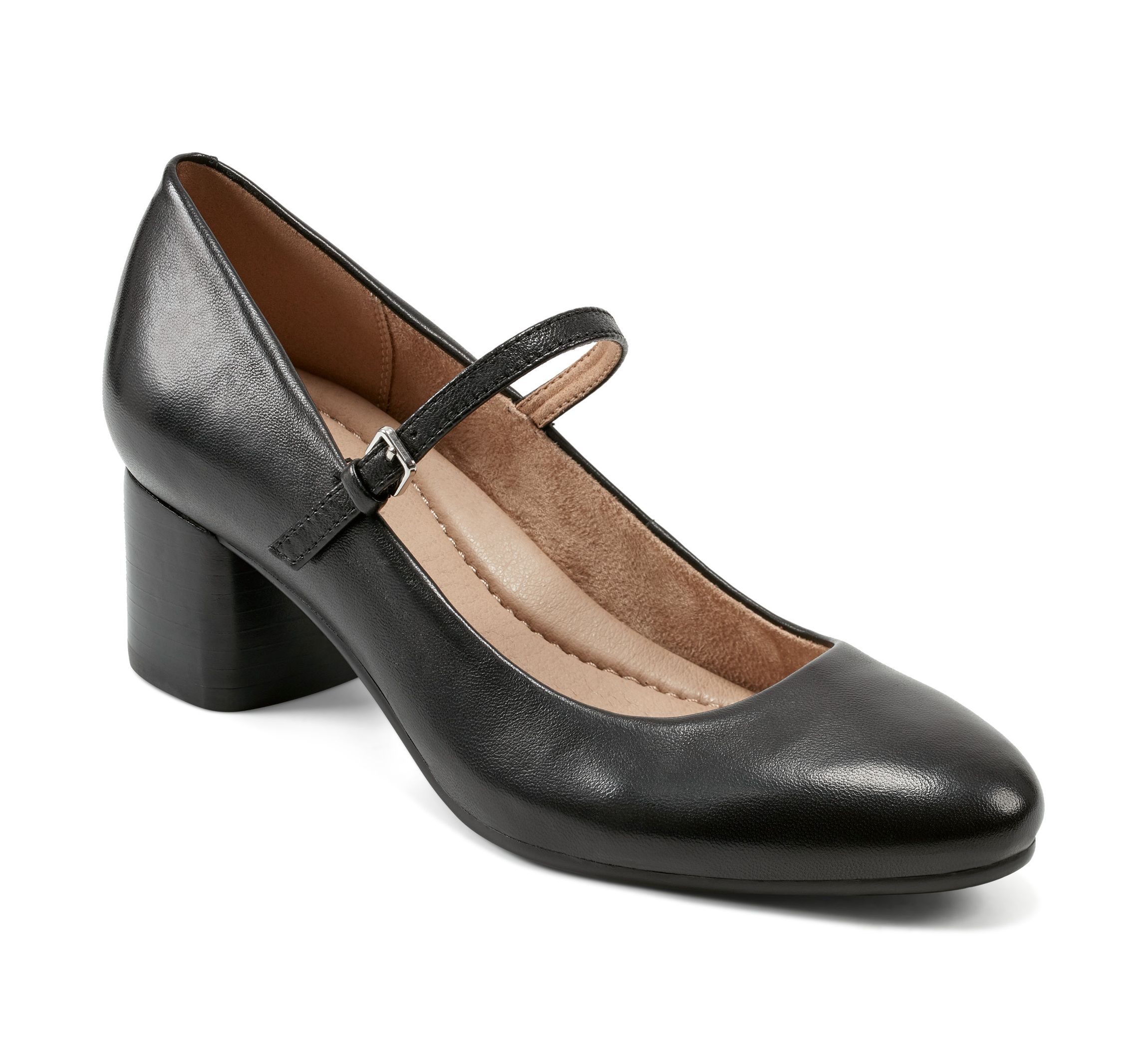 Rumer Mary Jane Block Heel Dress Pumps
