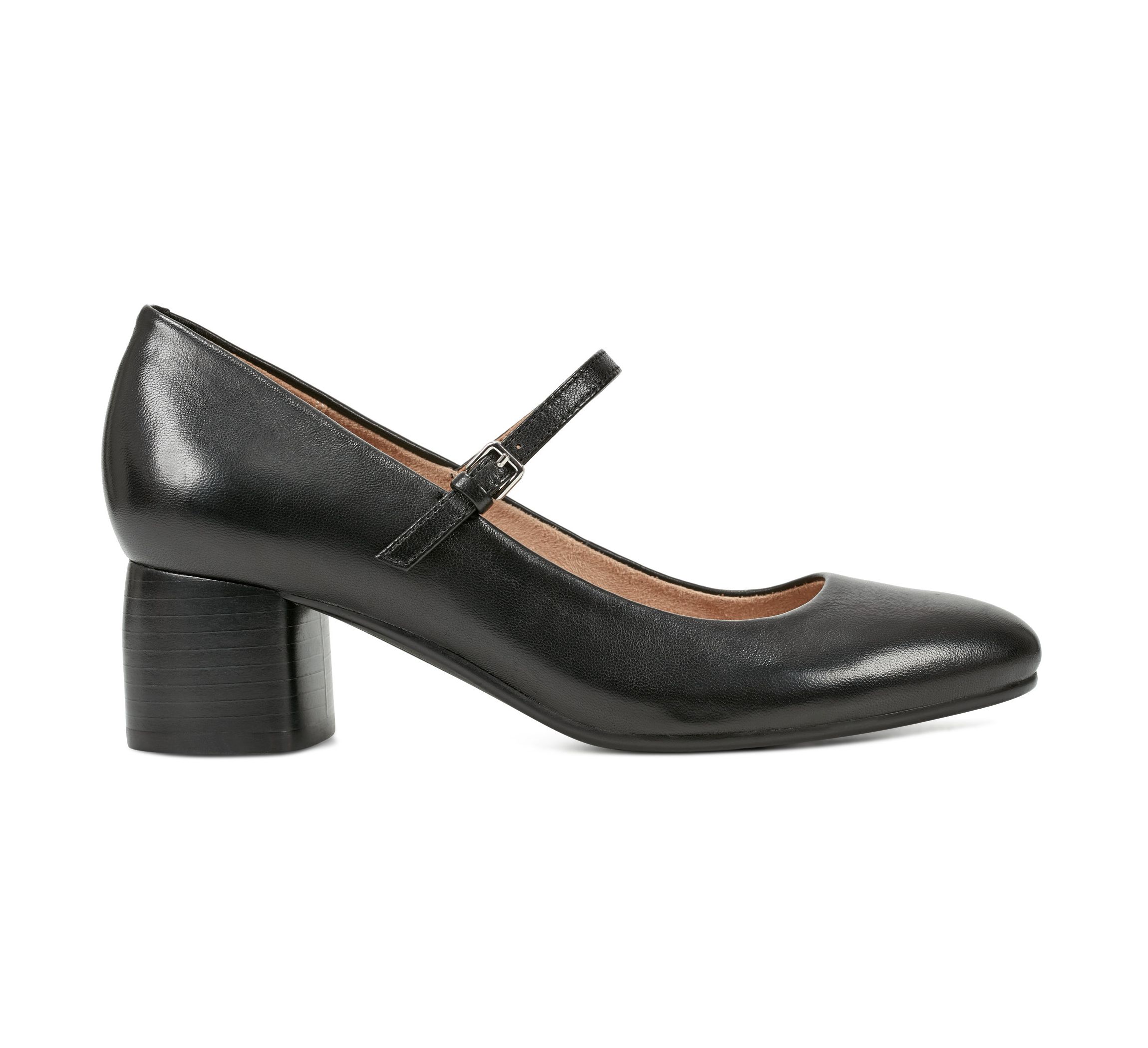 Rumer Mary Jane Block Heel Dress Pumps