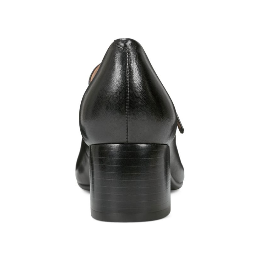 Rumer Mary Jane Block Heel Dress Pumps