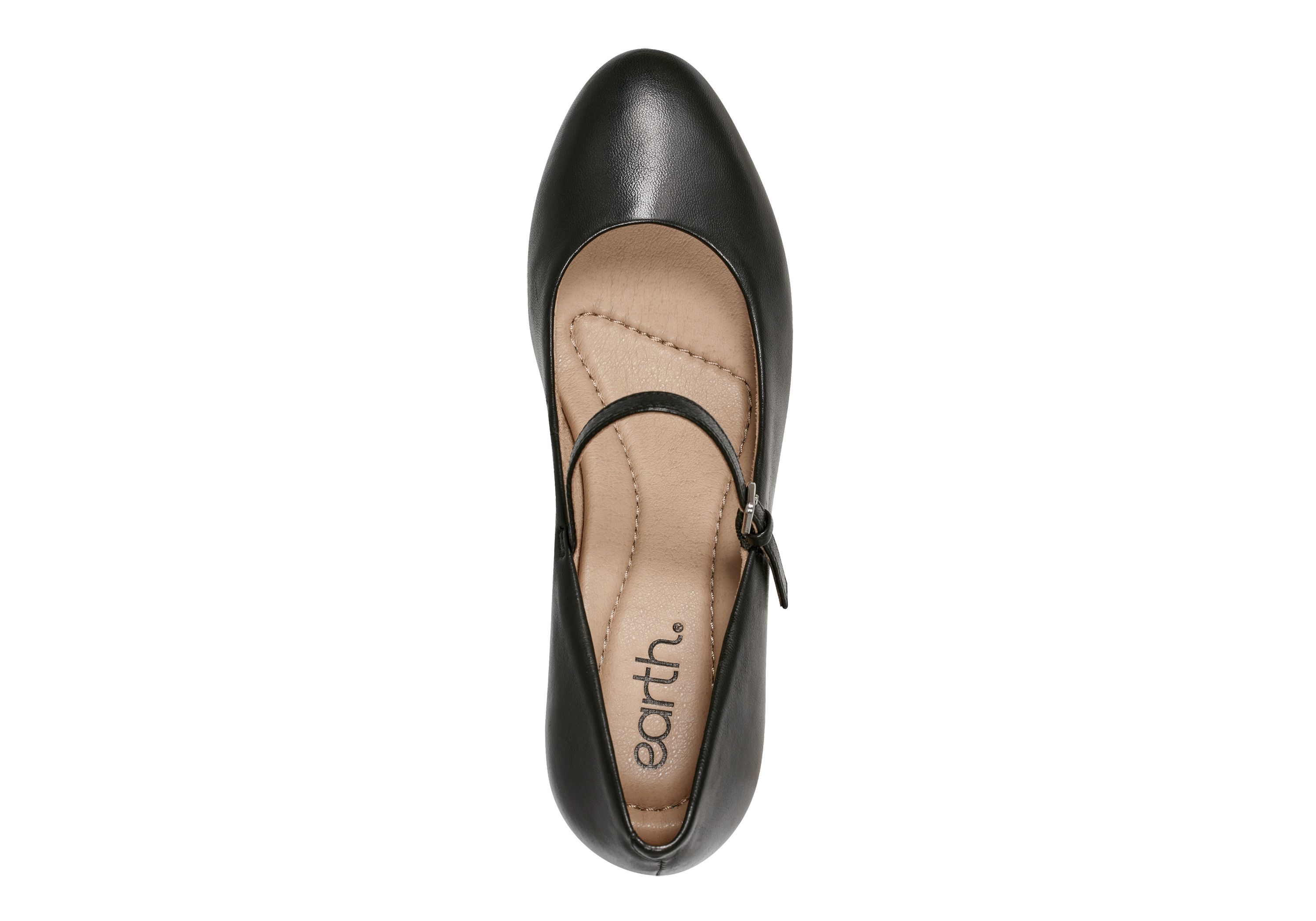 Rumer Mary Jane Block Heel Dress Pumps
