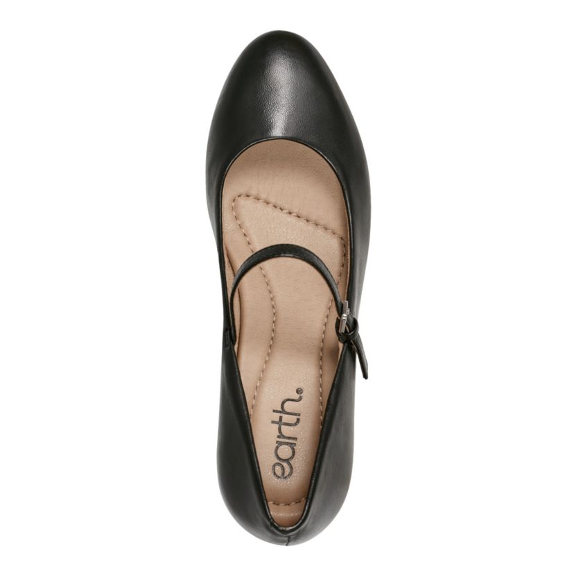 Rumer Mary Jane Block Heel Dress Pumps