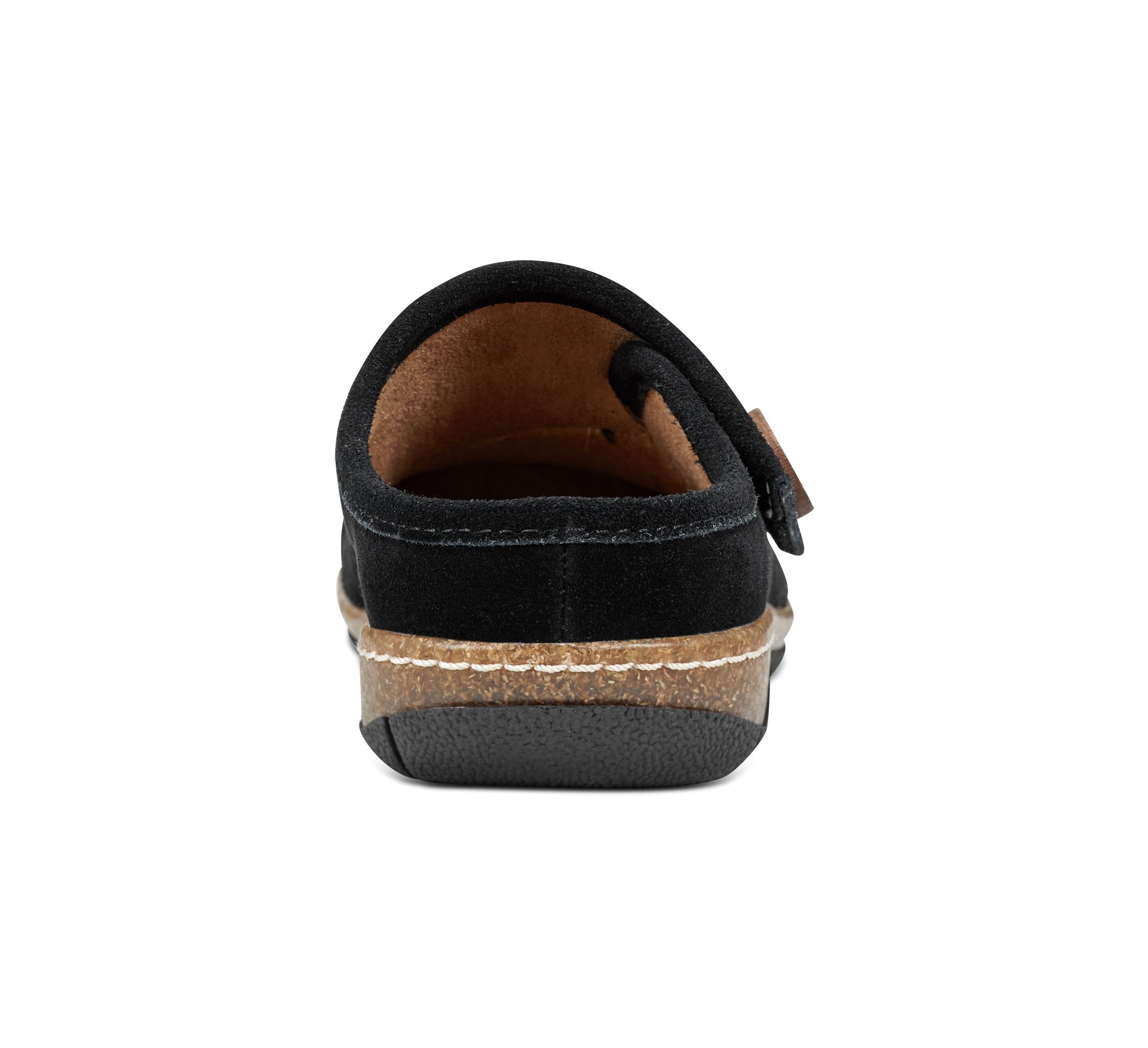 Ezra Round Toe Casual Slip-on Flat Clogs